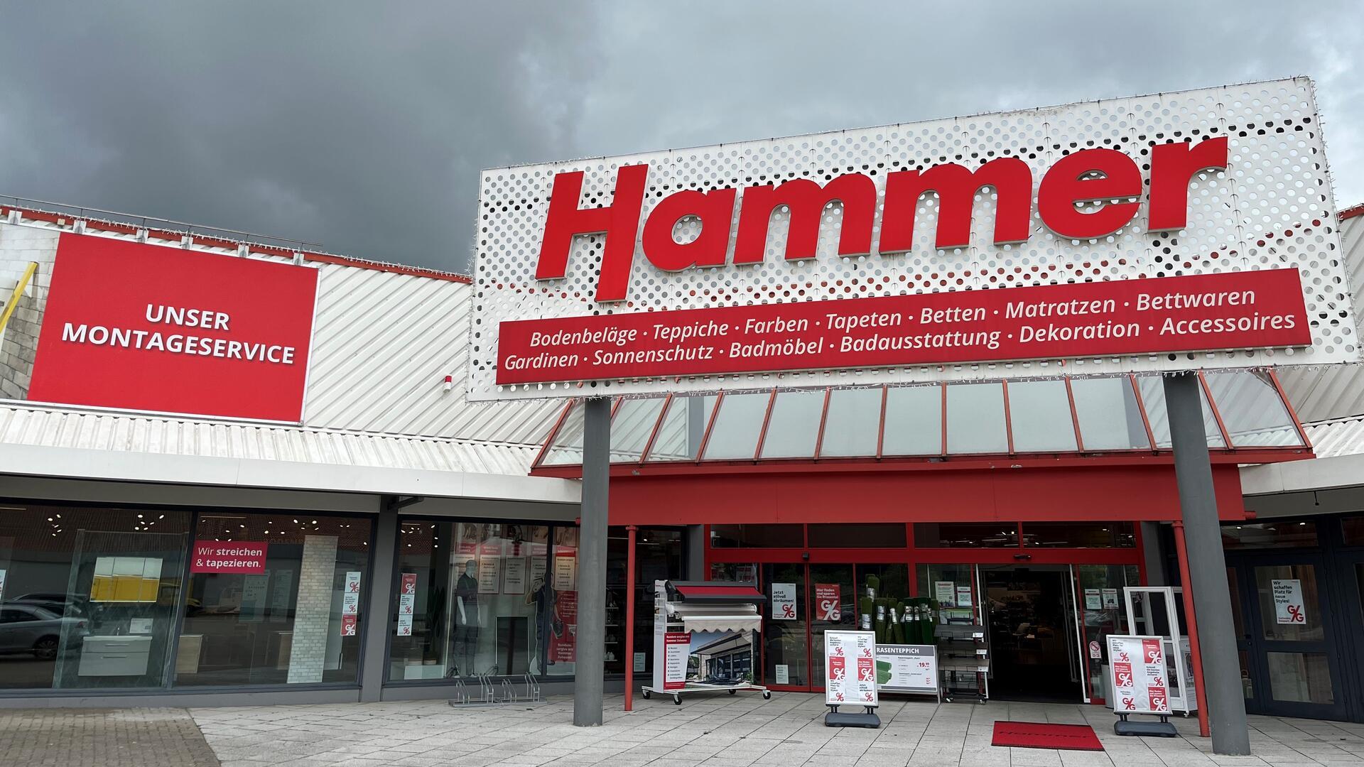 Hammer-Markt in Spaden