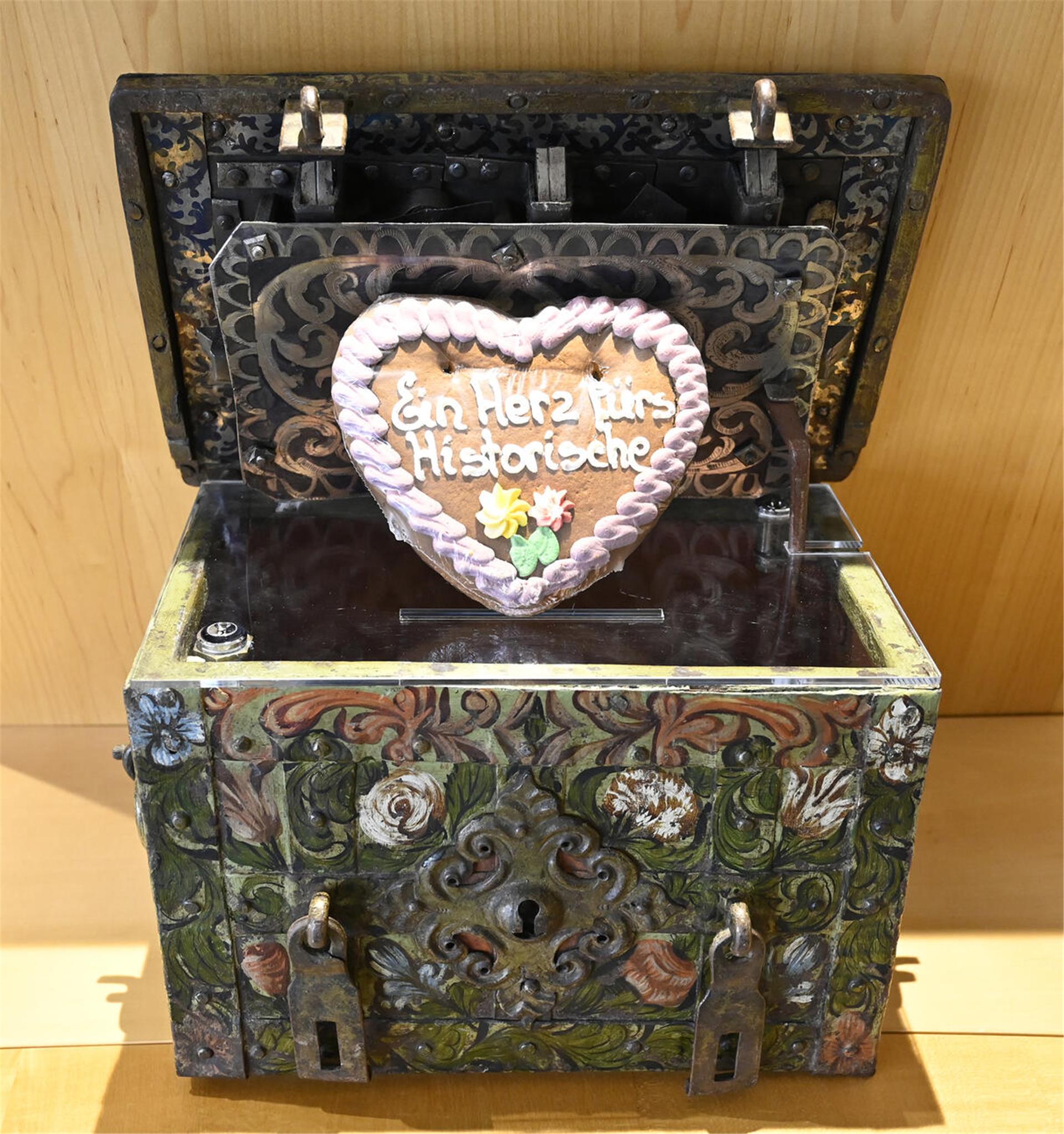 Spendenbox