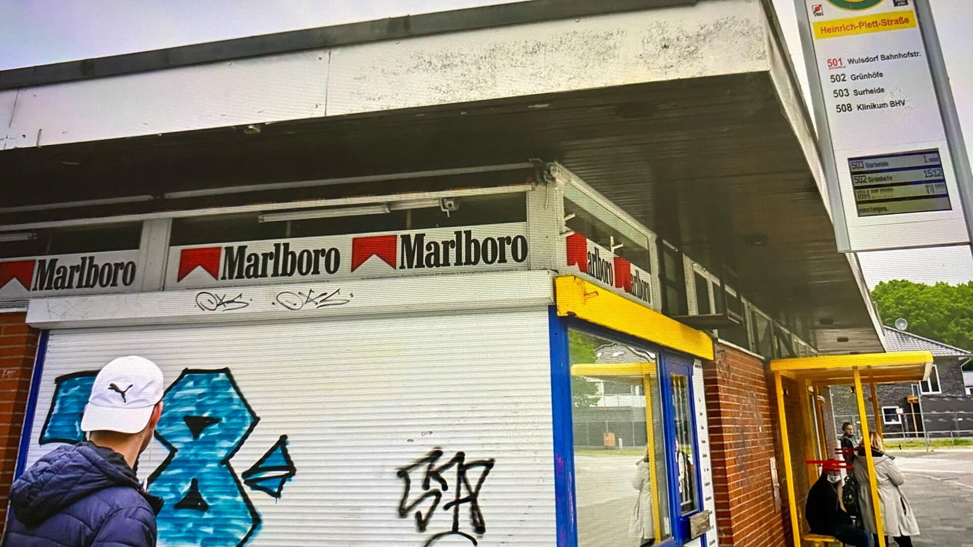 Einen Schandfleck nennen die Leherheider die vernachlässigte Kreuzung Hans-Böckler-Straße/Mecklenburger Weg: Der Otto-Brenner-Platz fungiert als Buswendeplatz und liegt zentral an Schulen und dem schnieken Neubauviertel am Waldrand mit jungen Familien.
