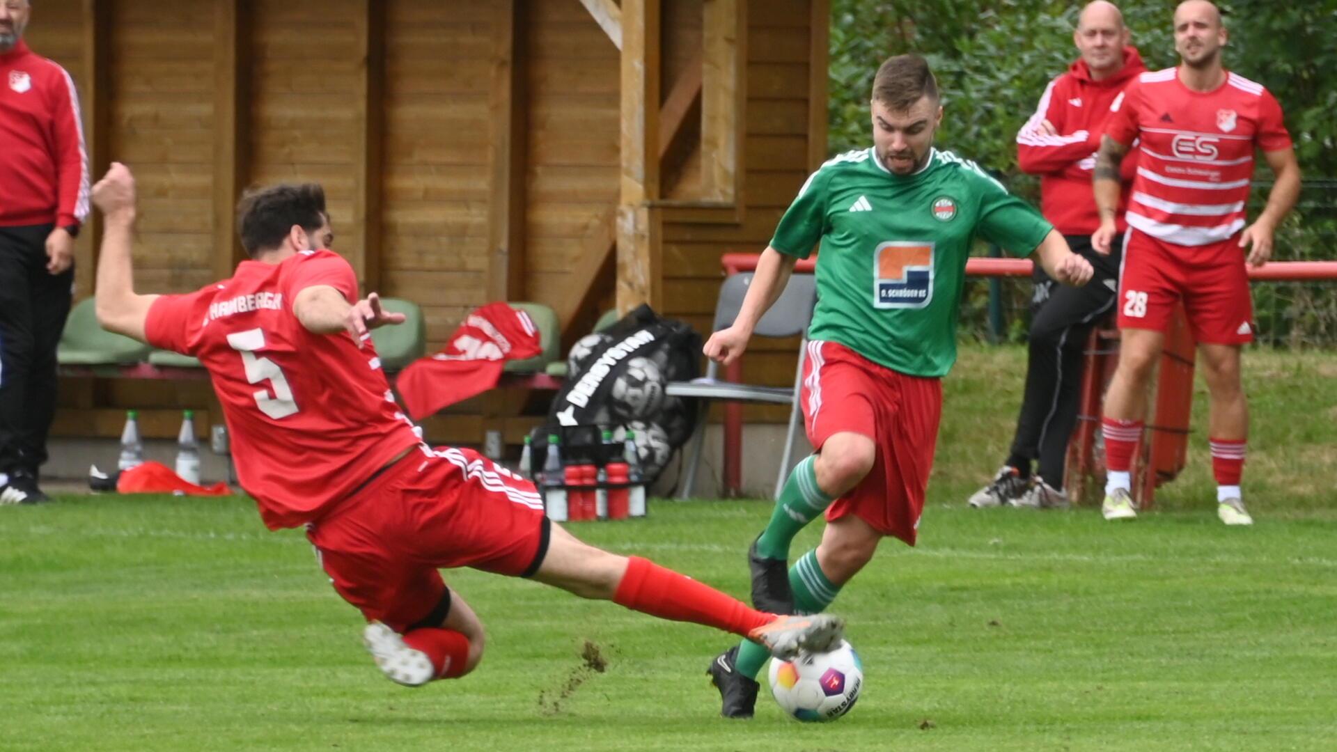 Er steht dem Bremervörder SC am Samstag im Saisonfinale wieder zur Verfügung: Lukas Hincke.