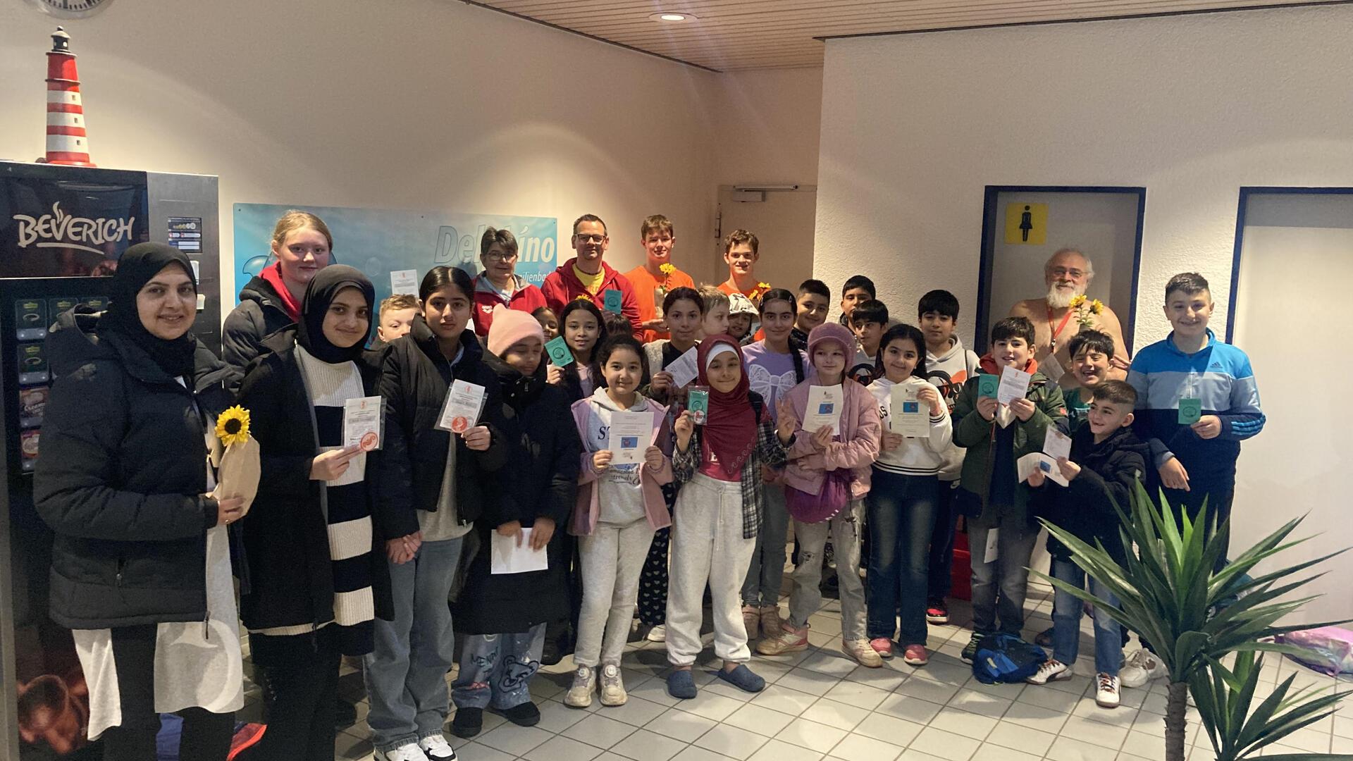 Erfolgreiche Kinder nach Crashkurs