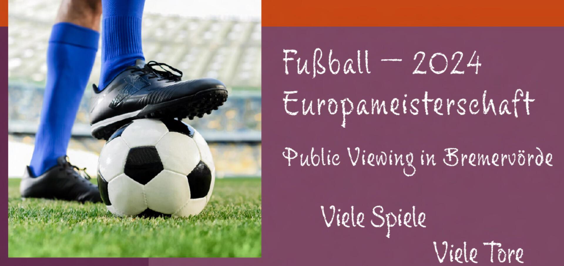 Erfolgsgeschichte Public Viewing in Bremervörde.