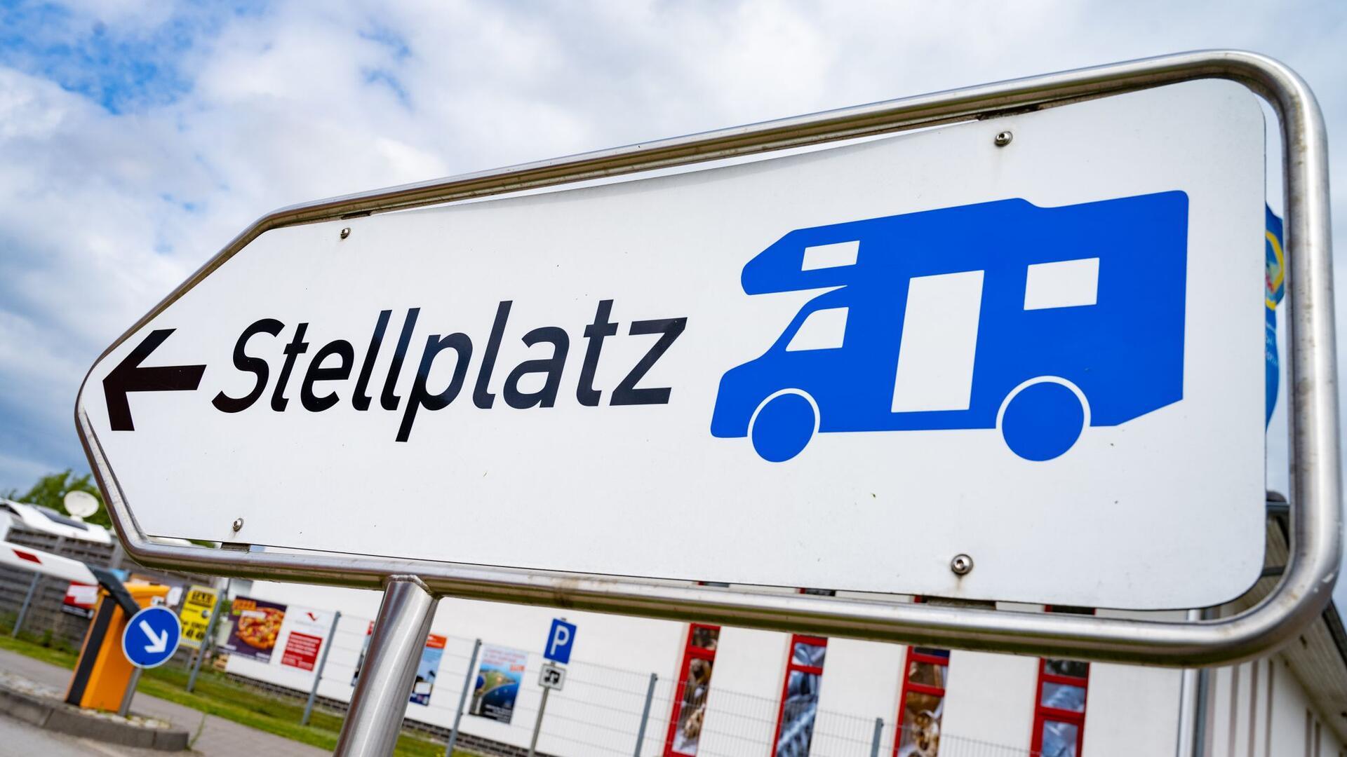 Es wird eng auf den Campingplätzen in Bremerhaven, obwohl für die Sail 2025 zusätzliche Stellplätze geschaffen wurden.