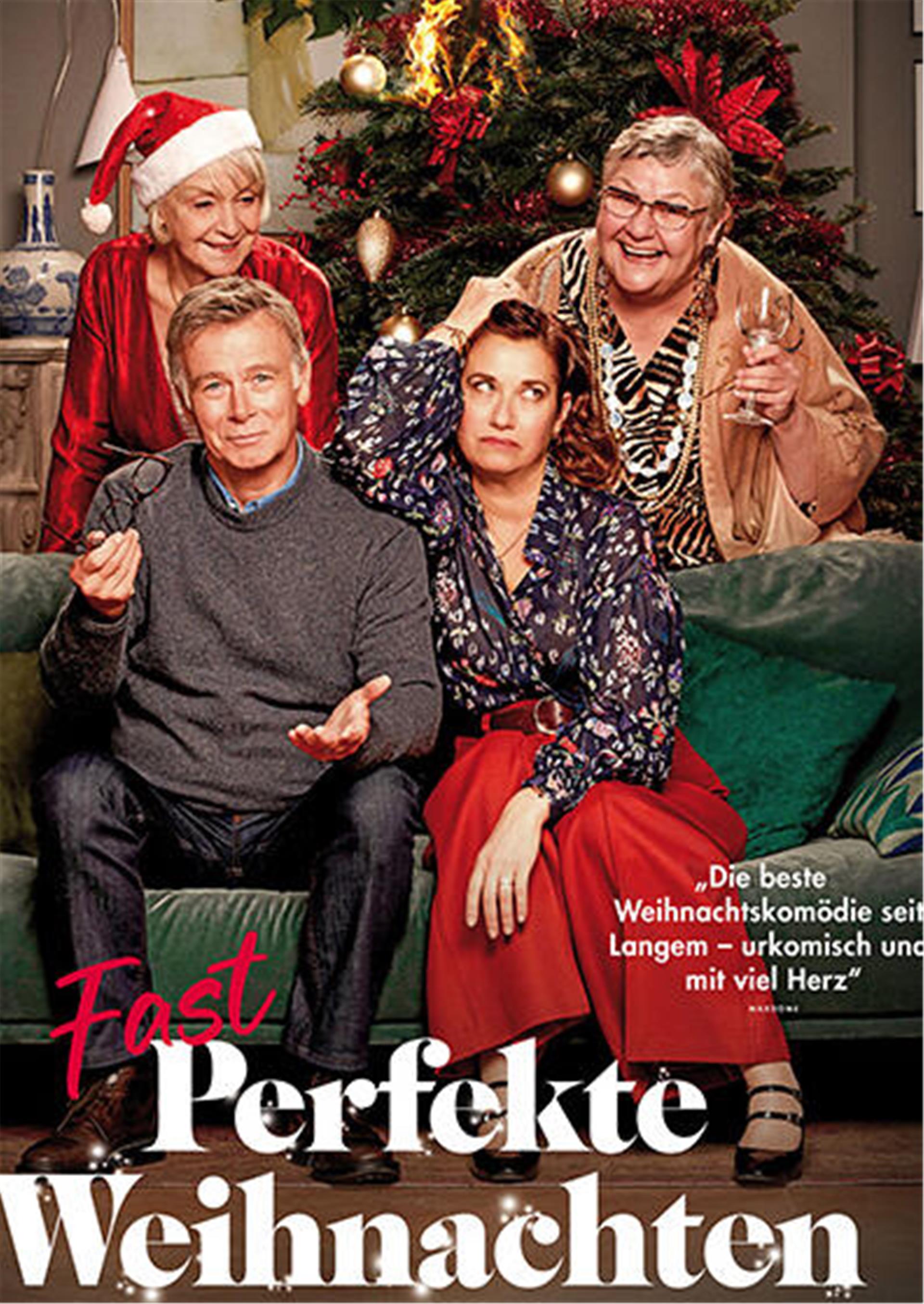 „Fast perfekte Weihnachten“ ist der letzte Film, der in diesem Jahr im Vörder Film-Theater gezeigt wird.