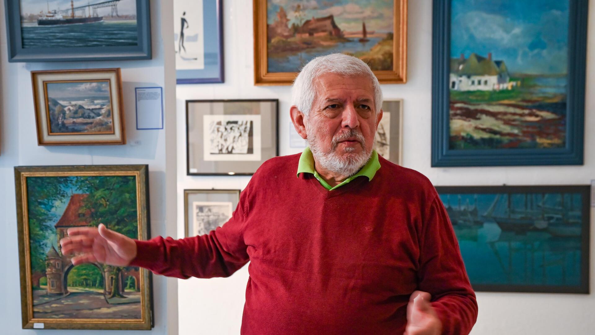 Fernando Valero lädt zur Ausstellung „Bekannte Künstler aus der Region“ in die Atelier-Galerie „Art Impressions“ ein. 