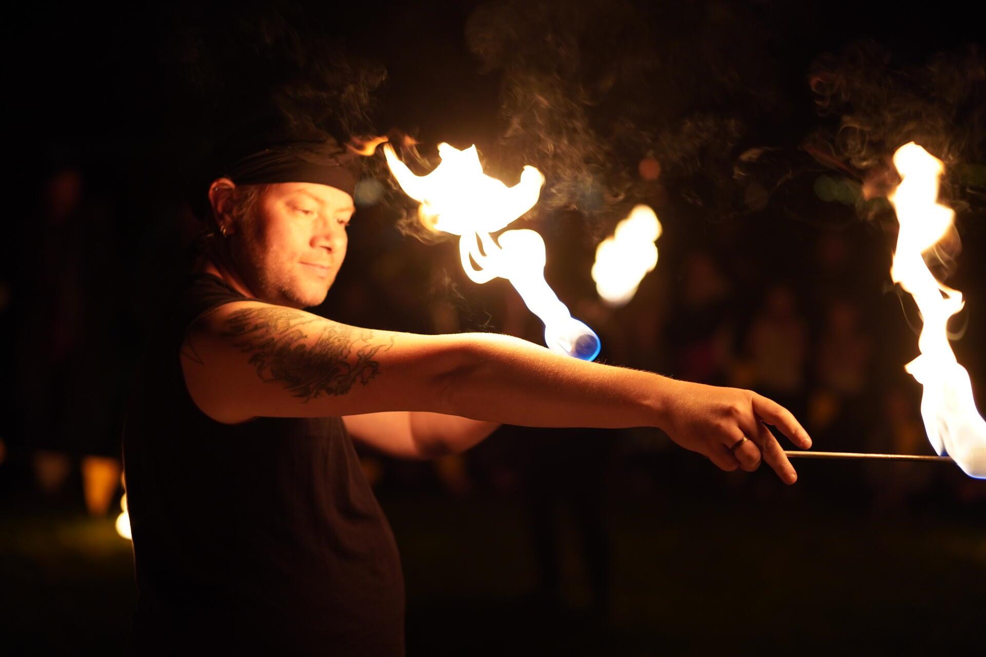 Feuershow