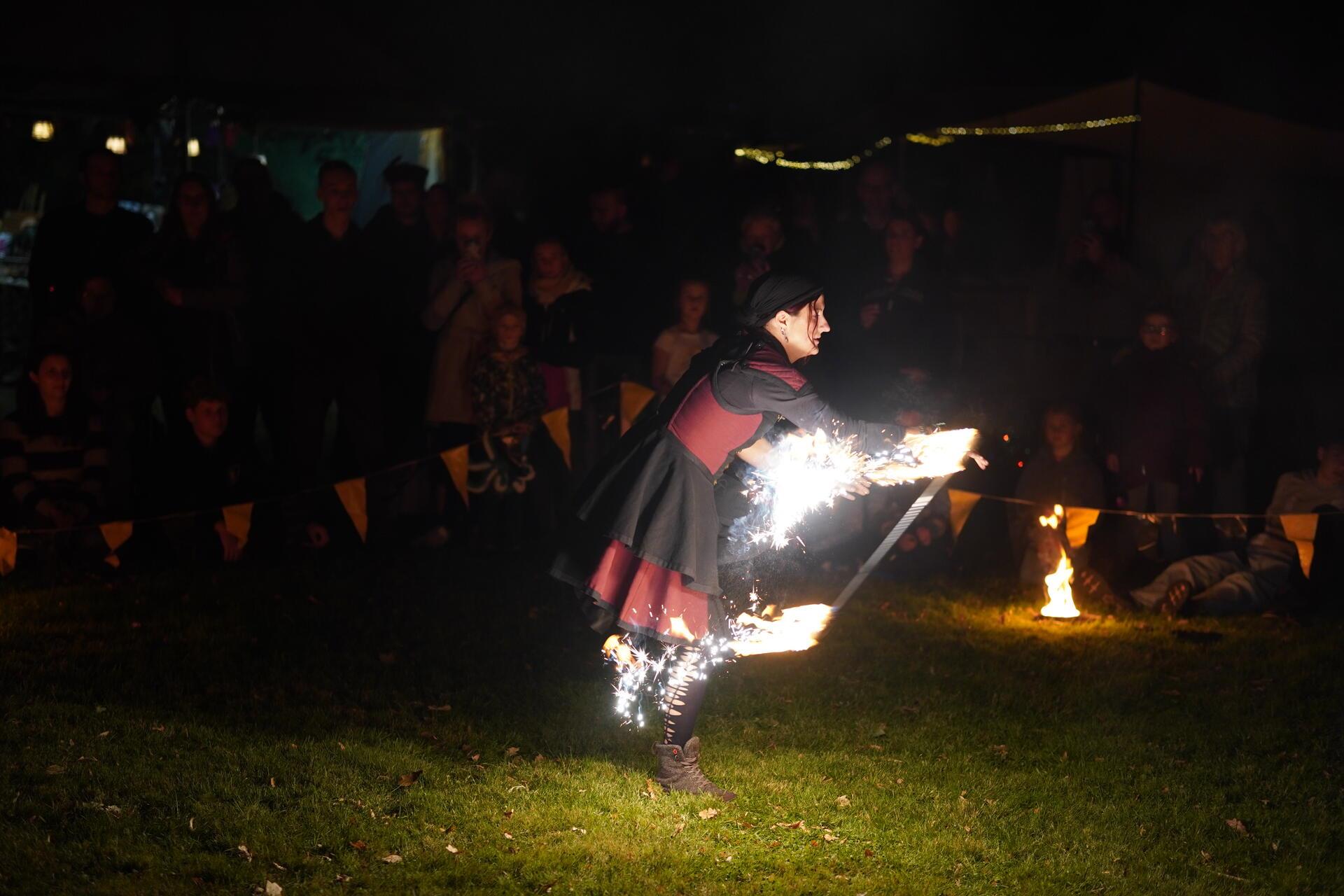 Feuershow