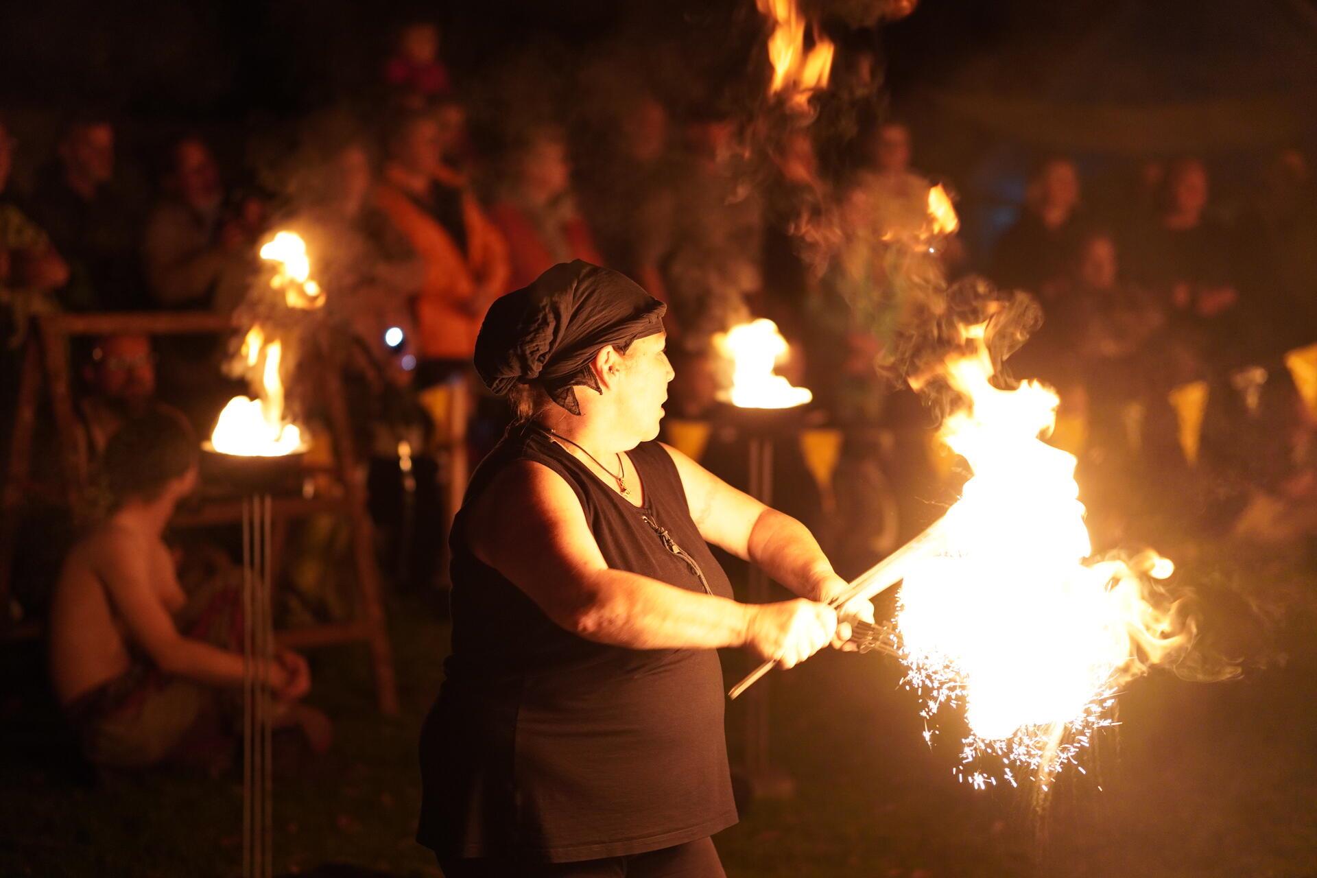 Feuershow