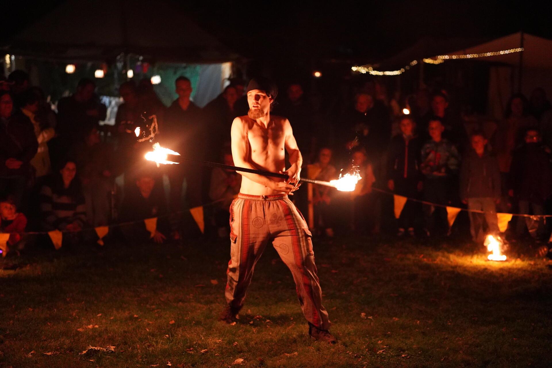 Feuershow