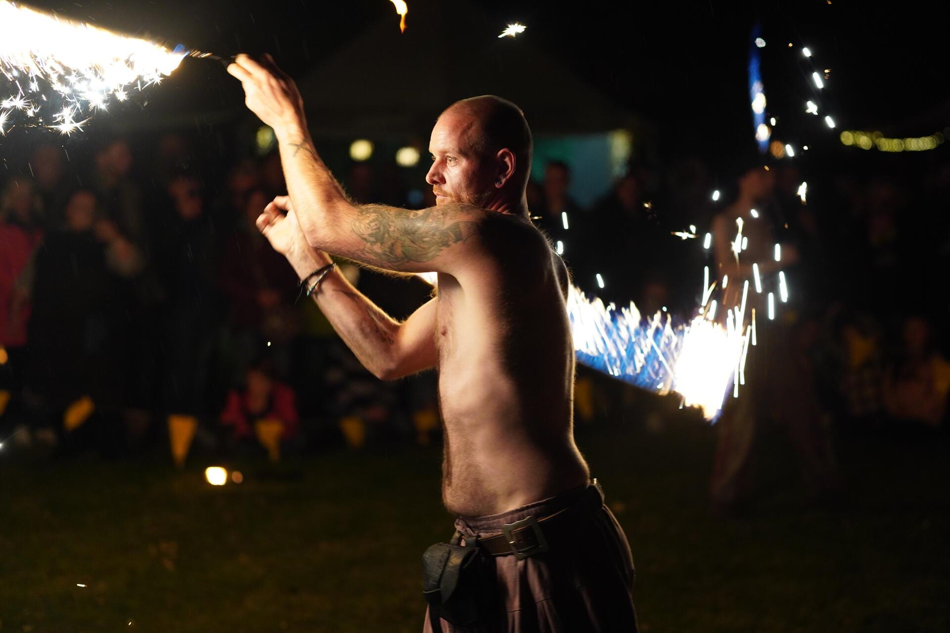 Feuershow
