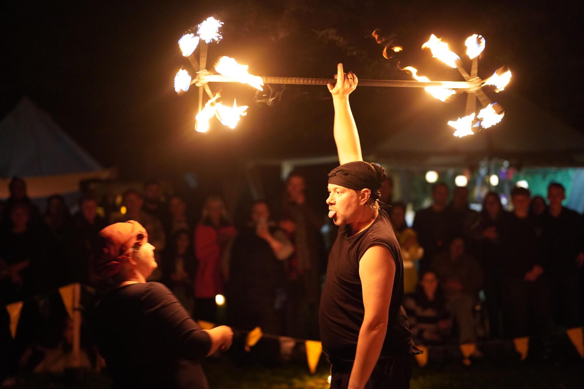 Feuershow