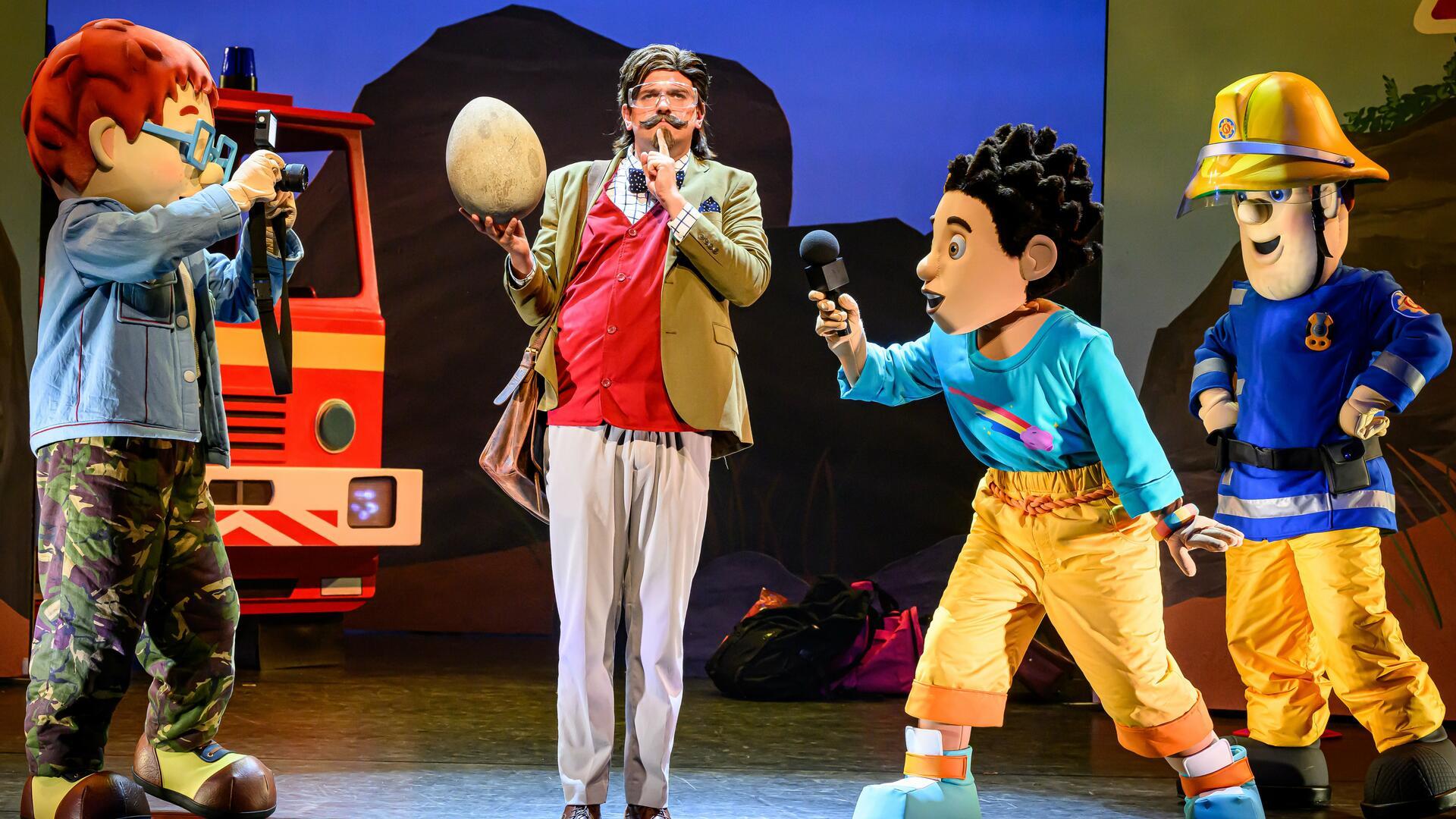Feuerwehrmann Sam nimmt die Kinder bei den Flögelner Kulturtagen im September mit auf ein spannendes Abenteuer.