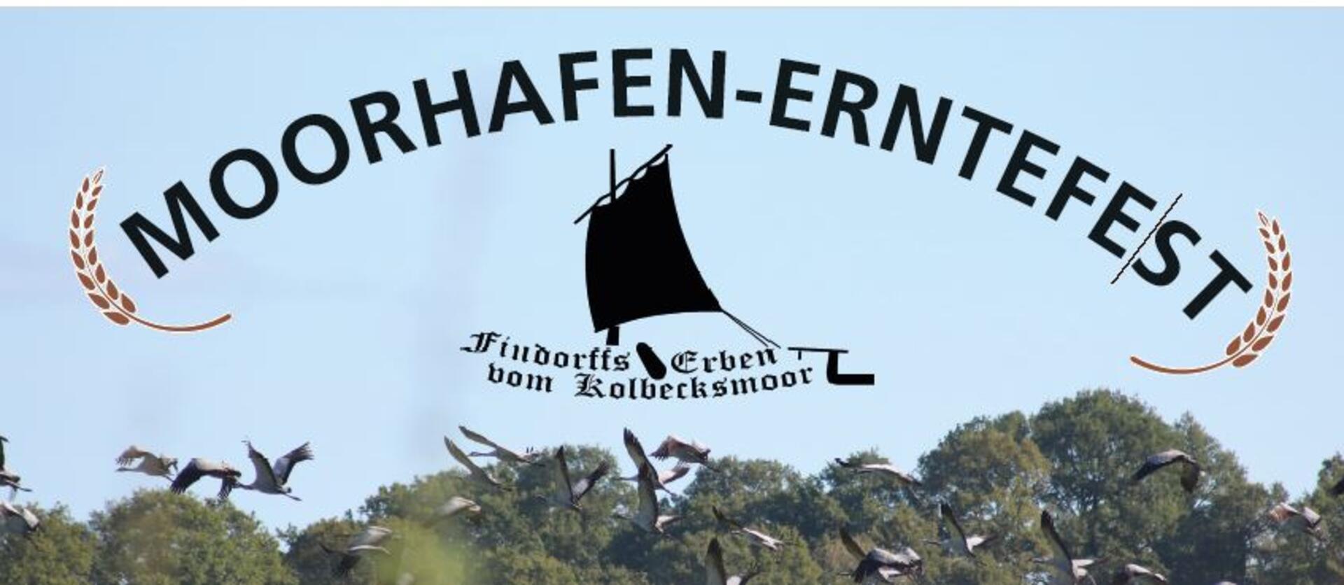 „Findorffs Erben" laden zum Moorhafen-Erntefest ein.