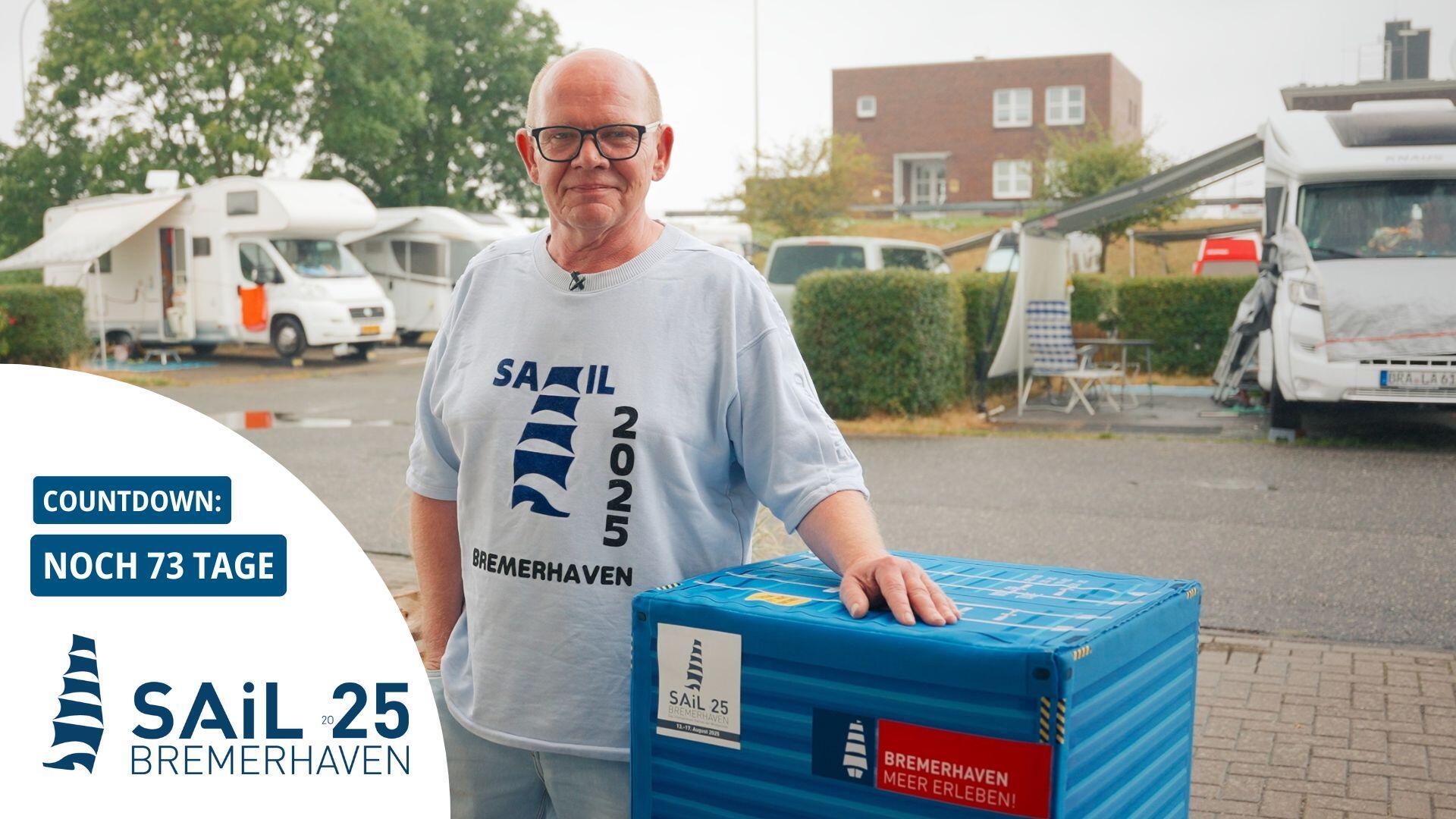 Ein Mann