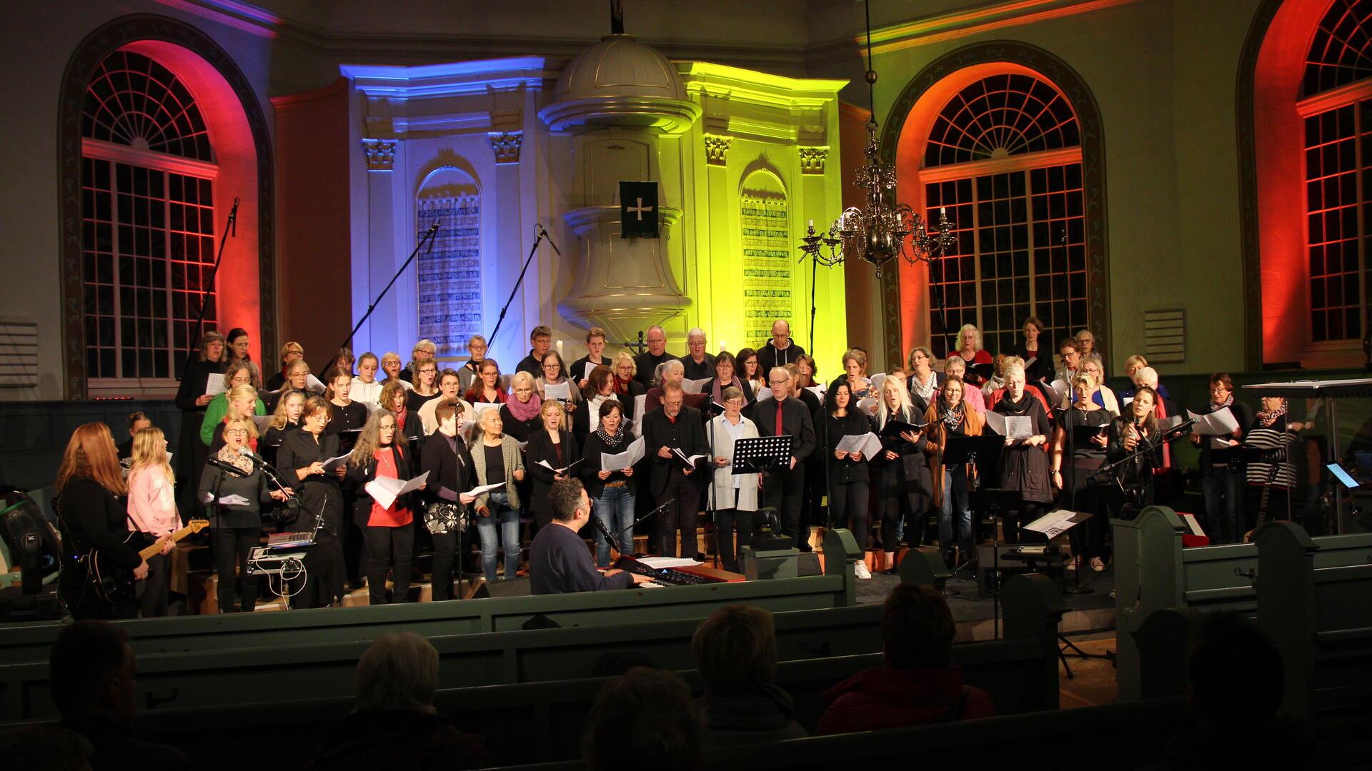 Fünf Gospelchöre aus der Region sind am Sonntag in der Bremervörder St. Liborius Kirche zu Gast.