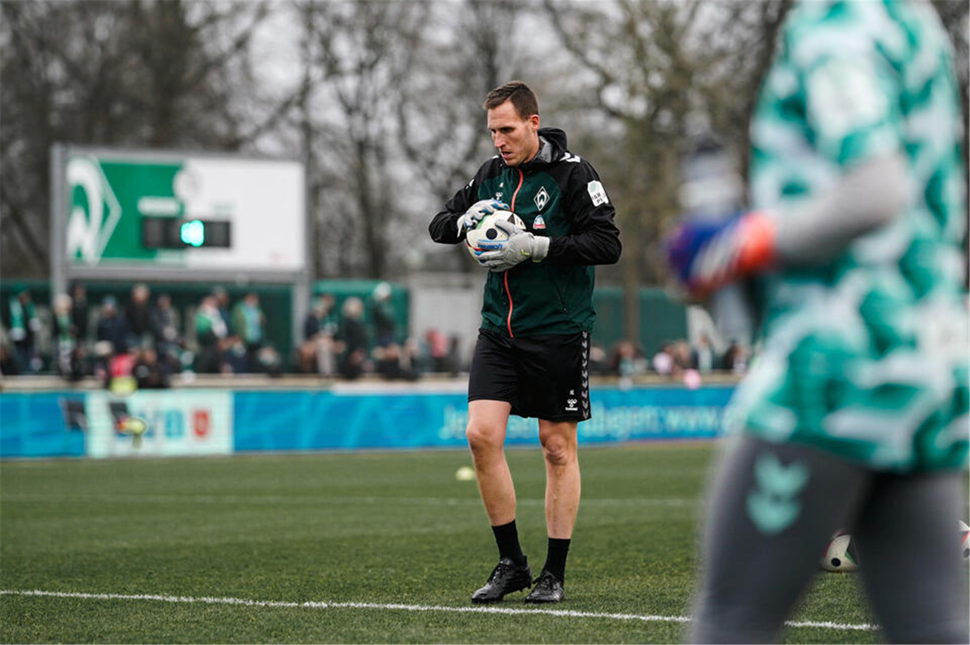 Für Torwarttrainer Hendrik Lemke war das Pokalfinale mit den Frauen des SV Werder Bremen ein unglaubliches Erlebnis.