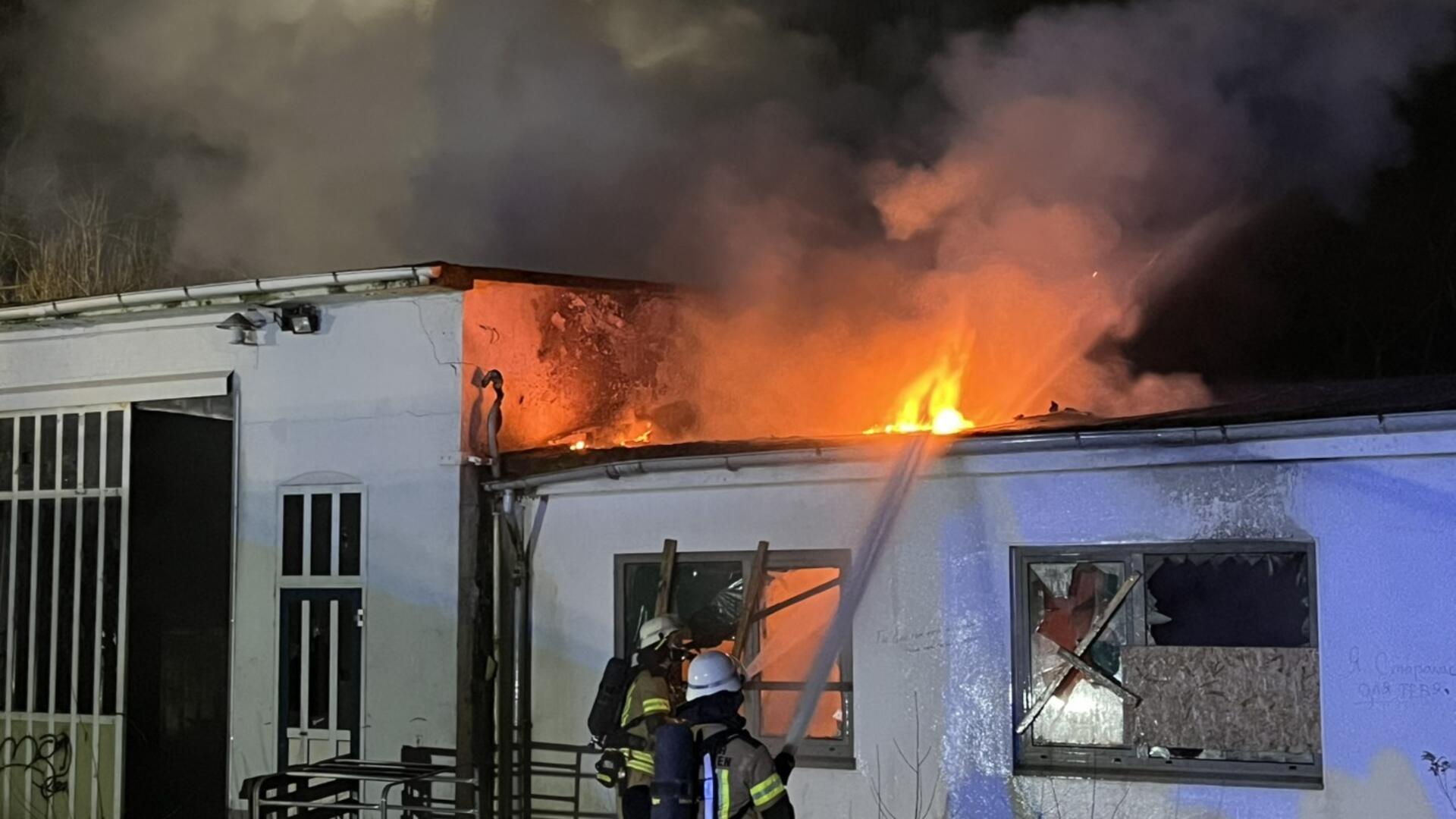 Gebäudebrand Lehe