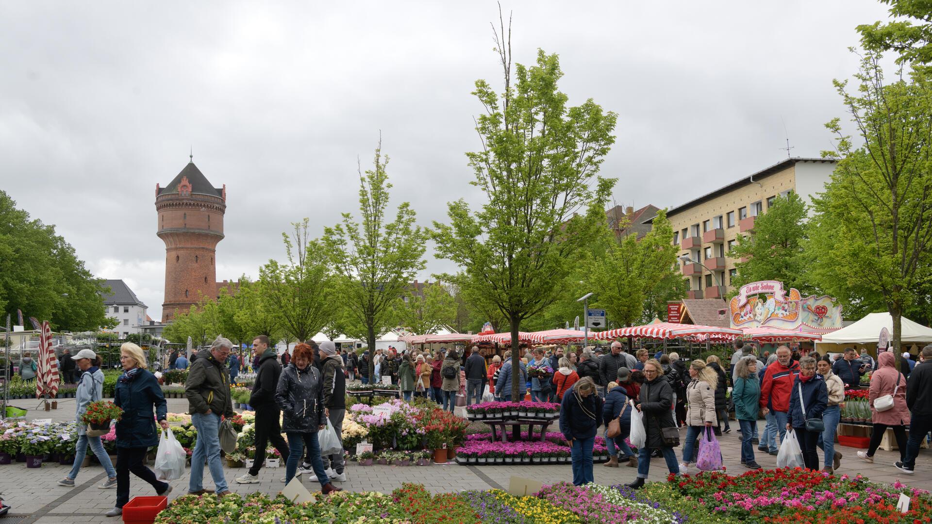 Wochenmarkt in Geestemünde