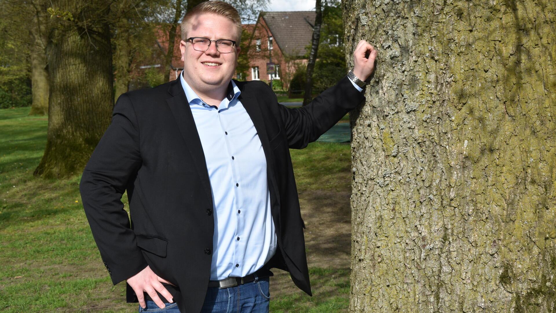 Nico Burfeind aus Klein Meckelsen.