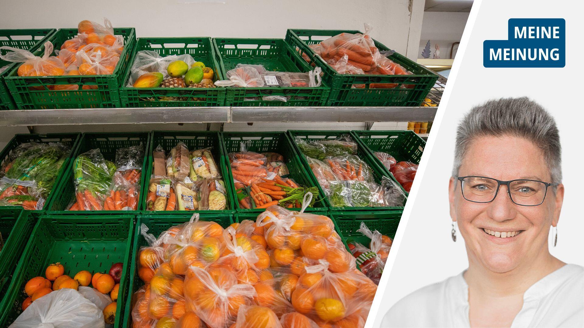 Gespendete Lebensmittel werden bei der Tafel an Bedürftige weitergegeben. In Bremerhaven soll damit aber Ende 2025 Schluss sein.