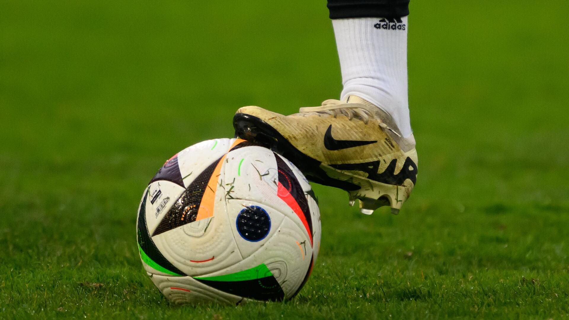 Ball gestoppt