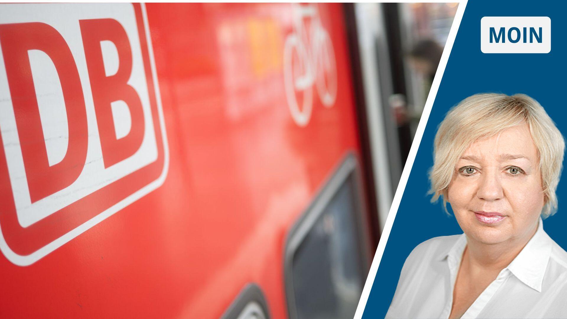 Gestrandet mit der Deutschen Bahn: NZ-Reporterin Tobia Fischer