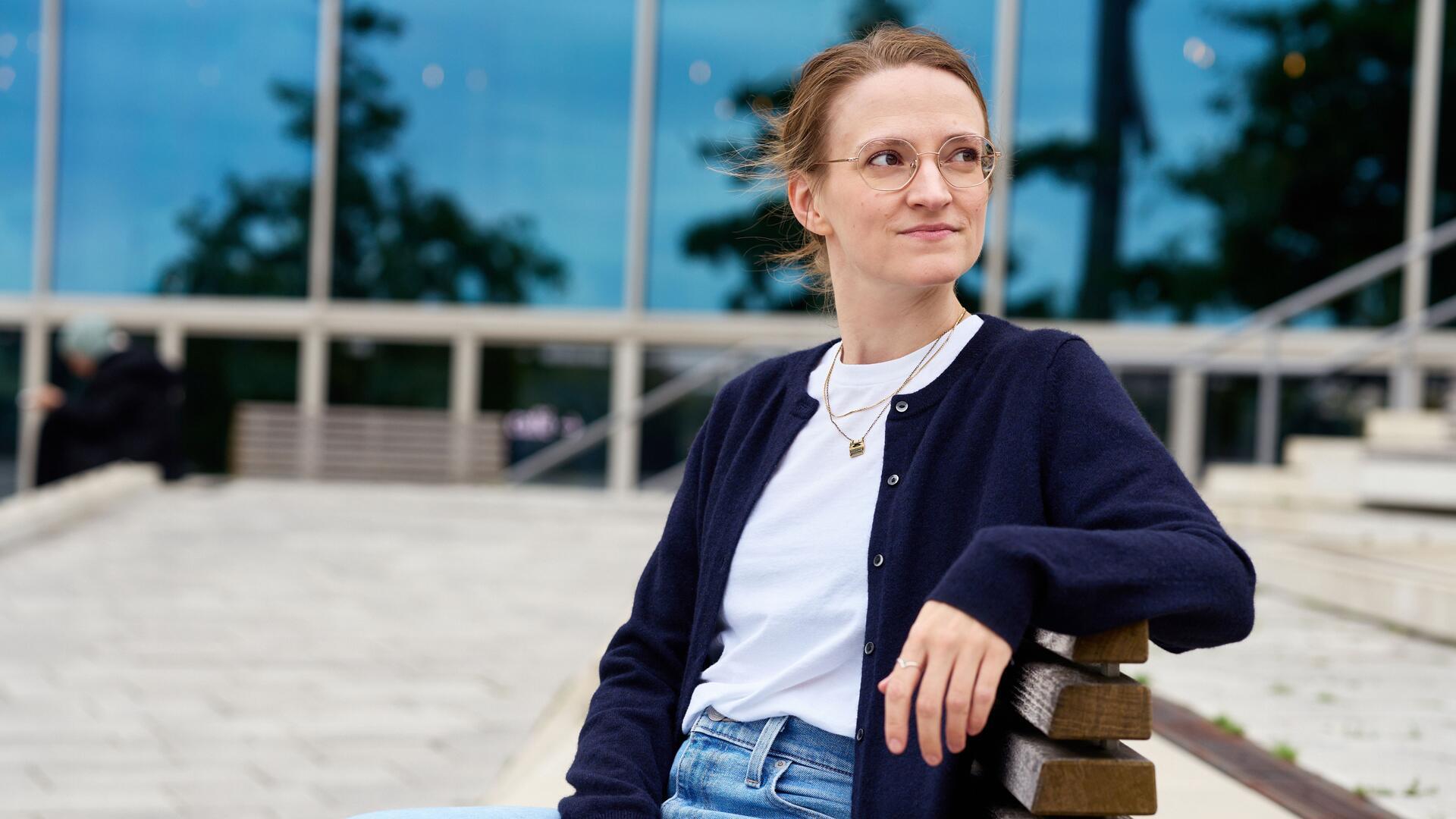 Gianna Lange liest am 12. September im Tügel-Hof aus ihrem Debütroman.