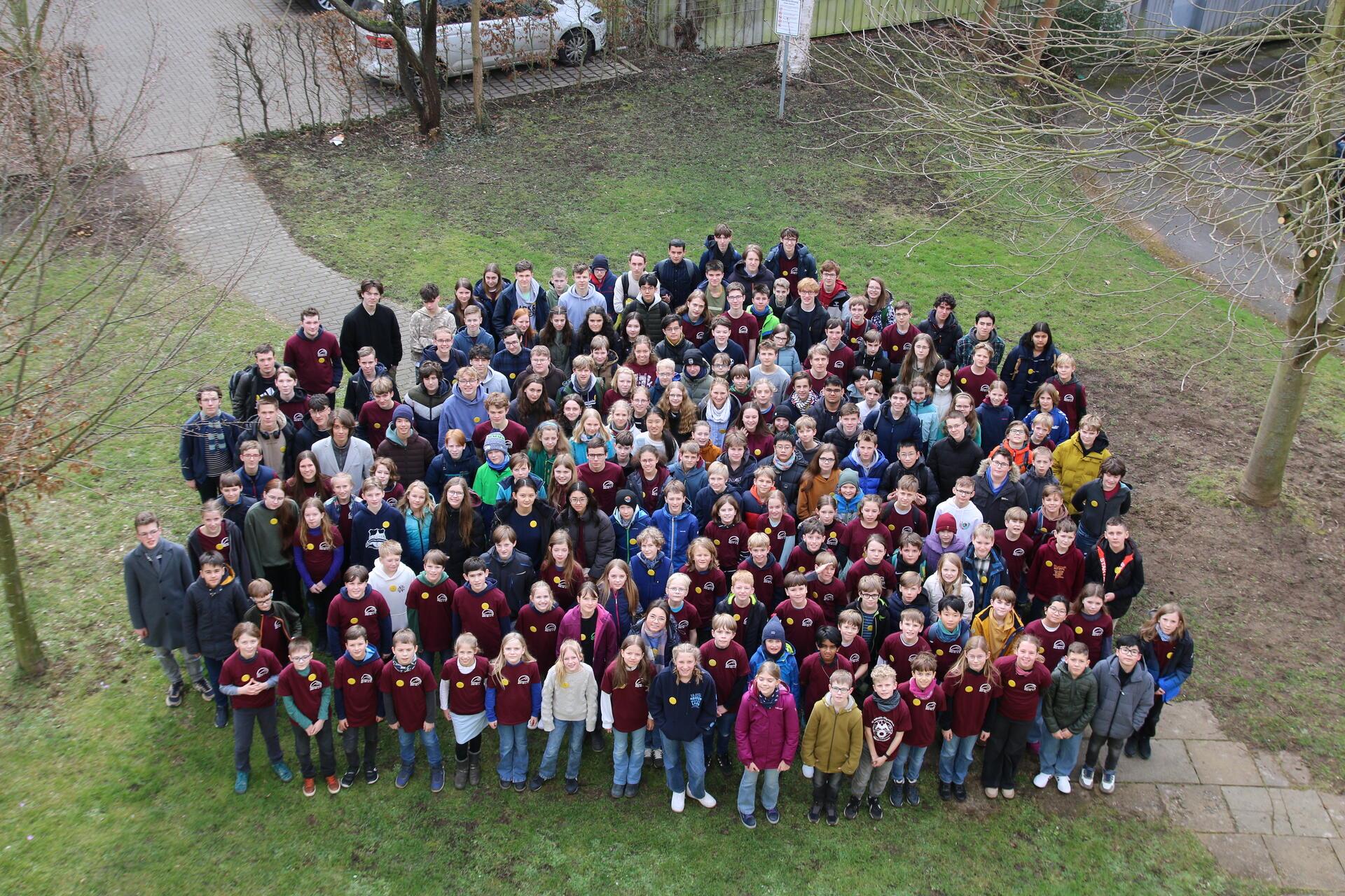Spannende Tage: So erlebt KGS-Schüler Niklas das Finale der Mathe-Olympiade Gruppenfoto der Teilnehmer der Landesrunde der Mathematik-Olympiade in Göttingen.