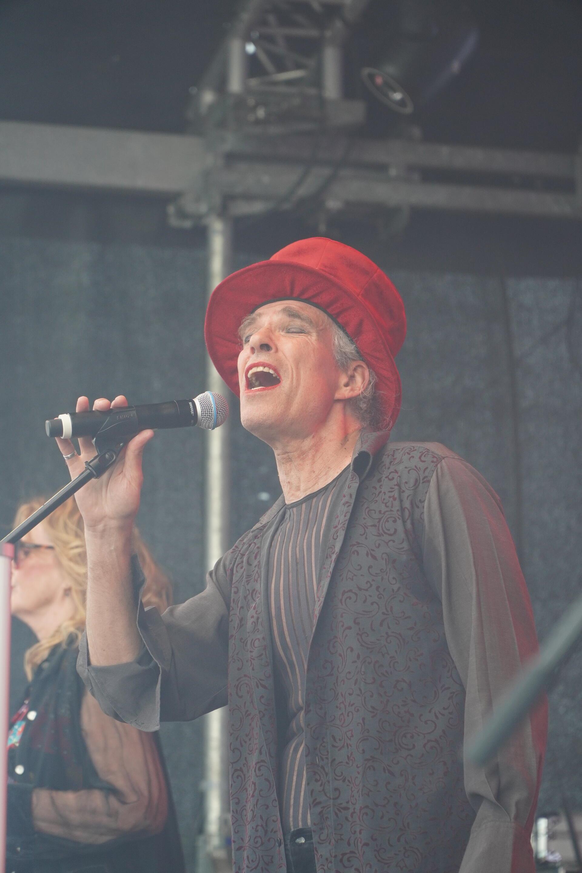Günter aka Mick Jagger in action!