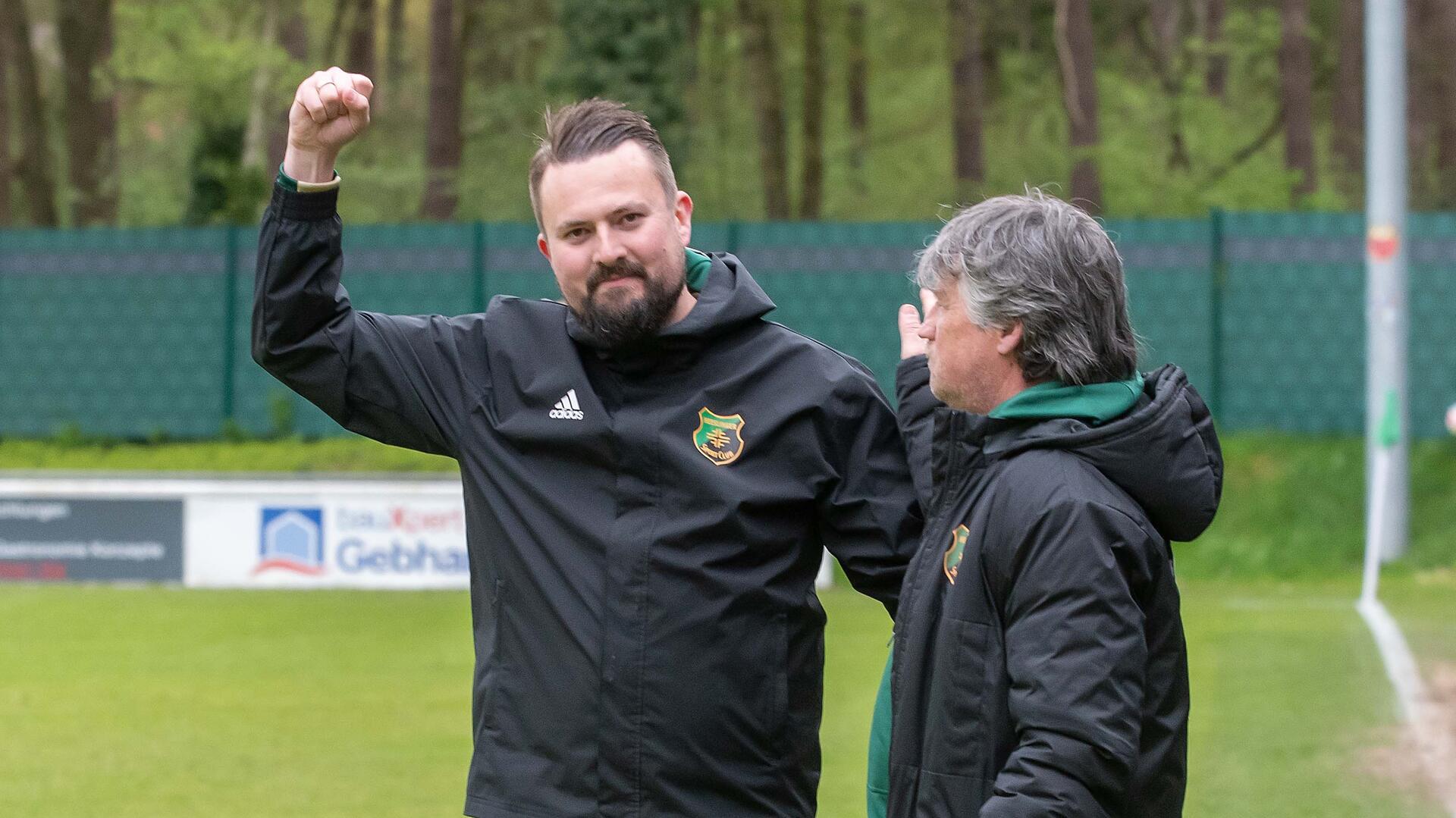 HSC-Coach Malte Bösch