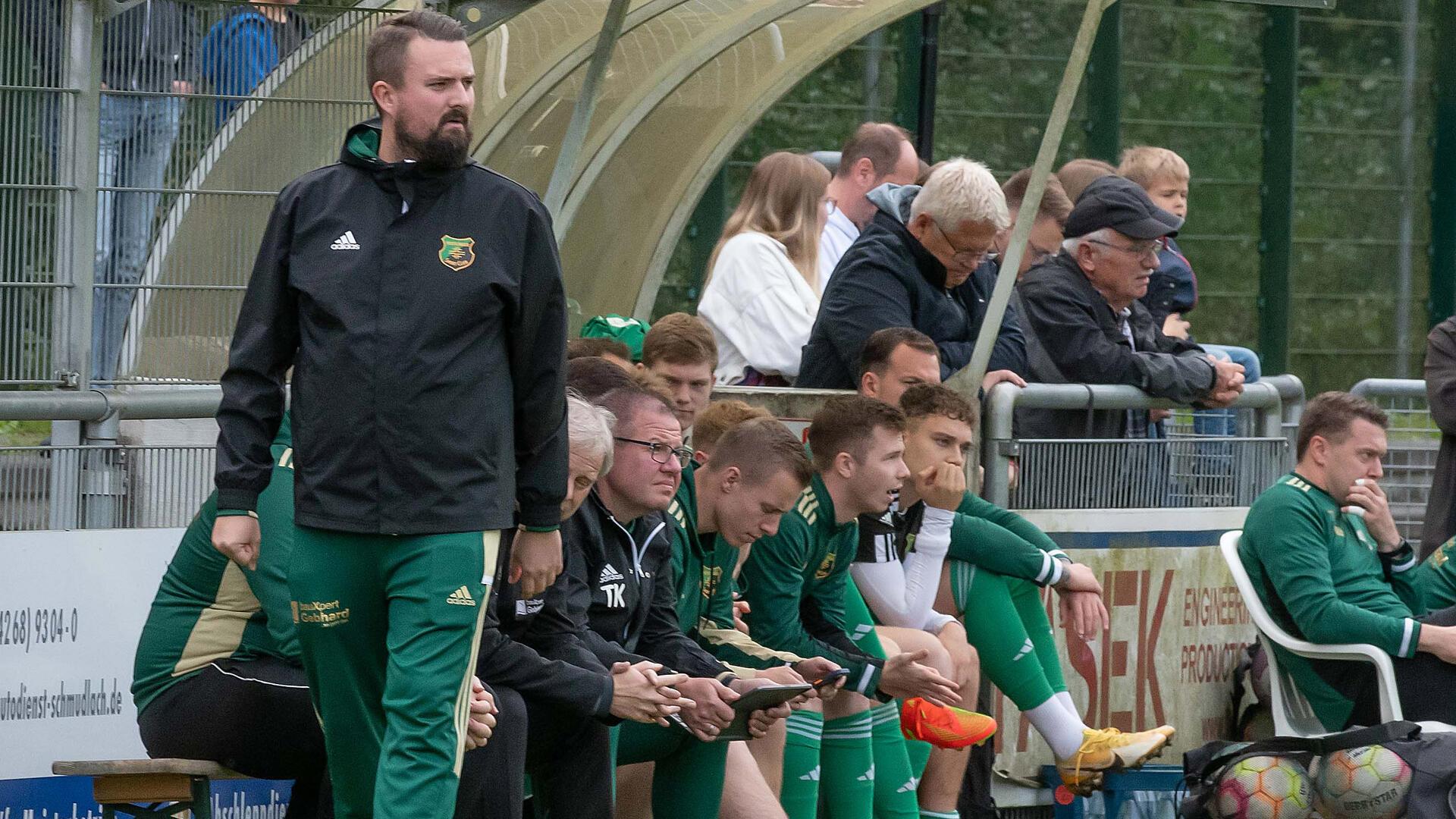 HSC-Coach Malte Bösch war nach der Niederlage in Vorsfelde sichtlich genervt, denn sein Team bot eine enttäuschende Leistung.