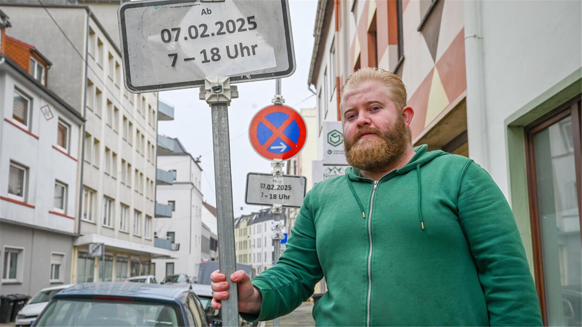 Haedar Alsaed Ali: Der erfolgreiche Umzugsunternehmer ist unzufrieden mit der Zusammenarbeit mit dem Ordnungsamt.