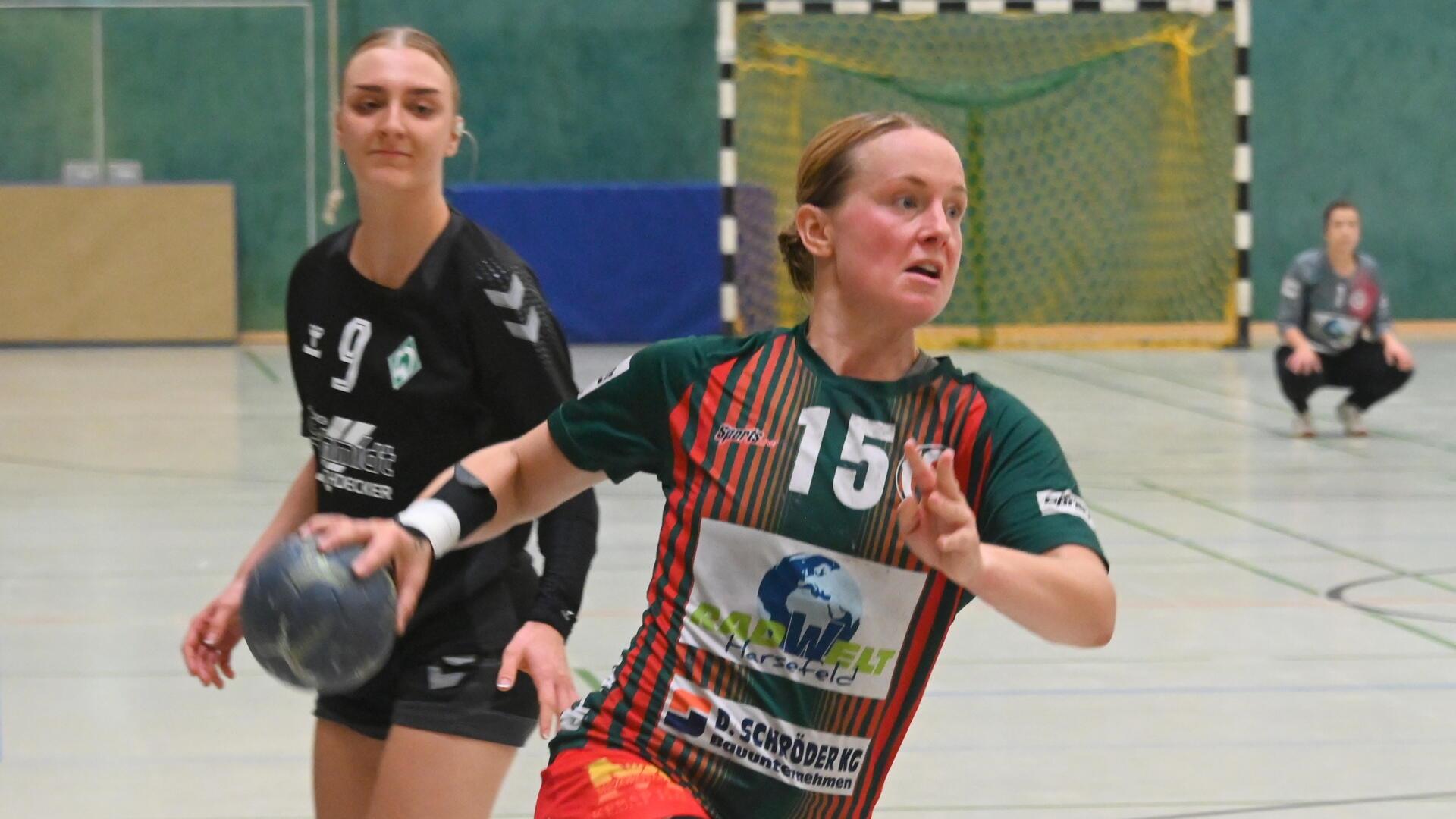 Hatte großen Anteil am Auswärtssieg des TSV Bremervörde: Lara Schlizio.