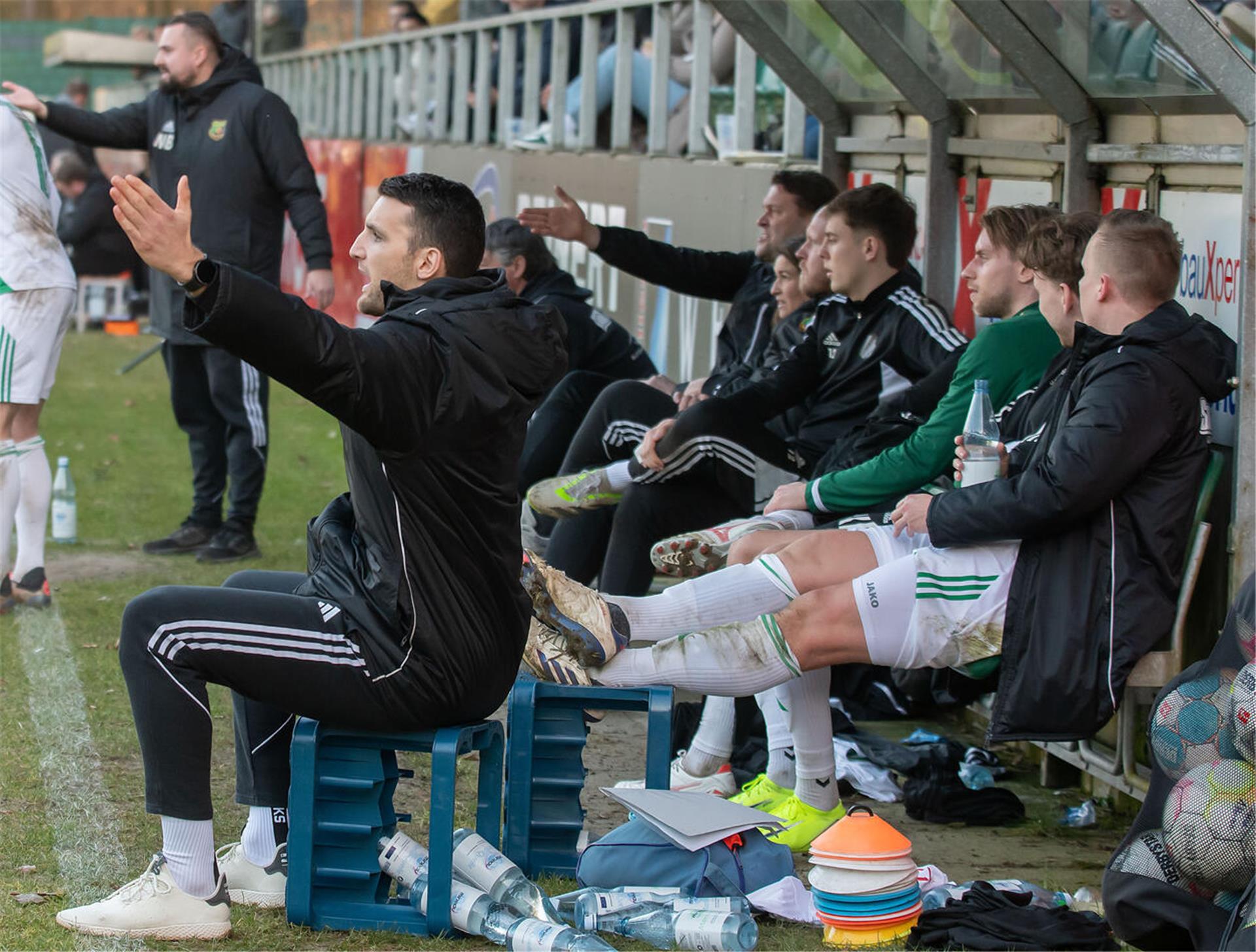 Heeslingens Trainer hatten wenig Freude an der Leistung, die ihr Team in Barsinghausen ablieferte.