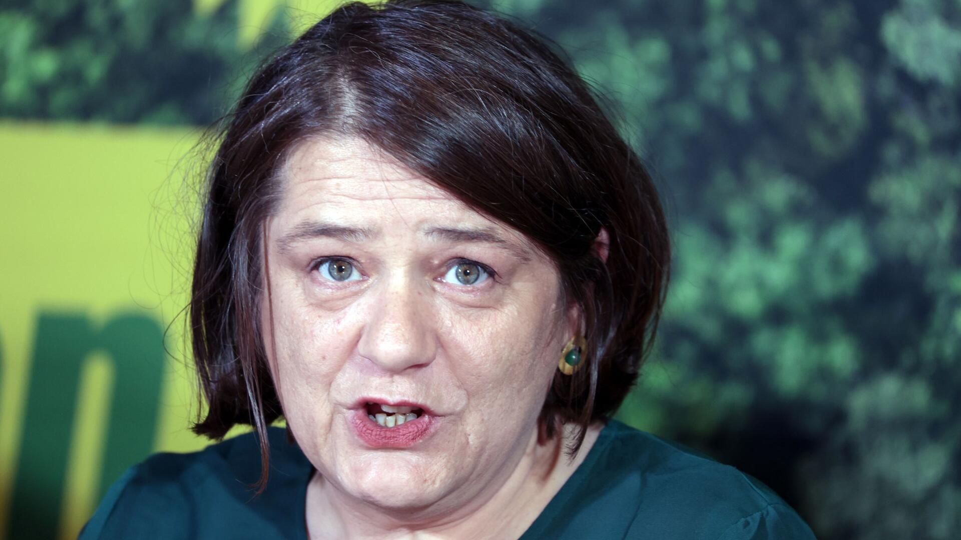 Henrike Müller (Grüne) soll neue Senatorin für Umwelt, Klima und Wissenschaft in Bremen werden. Sie folgt auf Kathrin Moosdorf, die Anfang Oktober zurückgetreten war. Foto: Strangmann/dpa