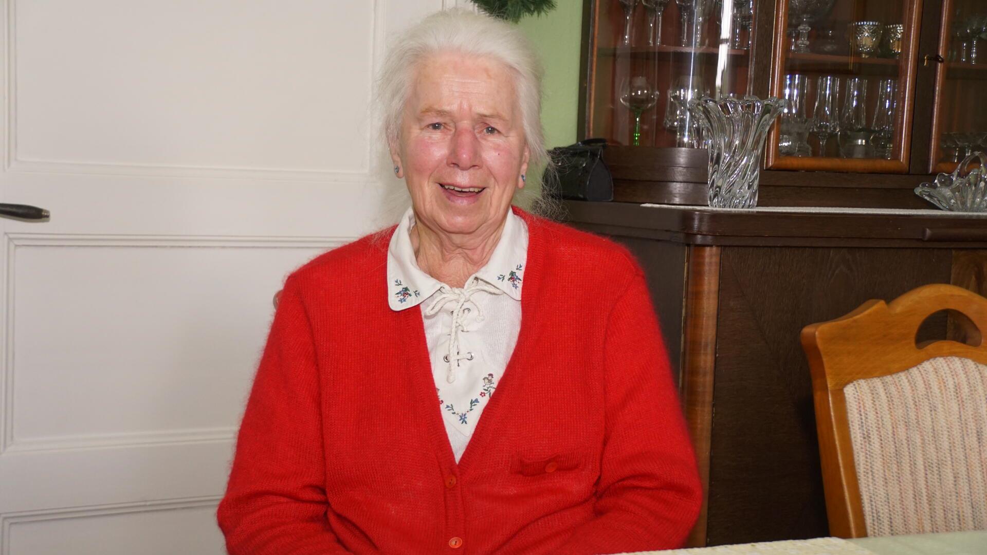 Herta Wirthwein (87) prägte viele Jahre den Hesedorfer Heimatverein. Vor einem Jahr zog sie sich aus der Vereinsarbeit zurück. Langeweile kommt bei ihr trotzdem nicht auf. 