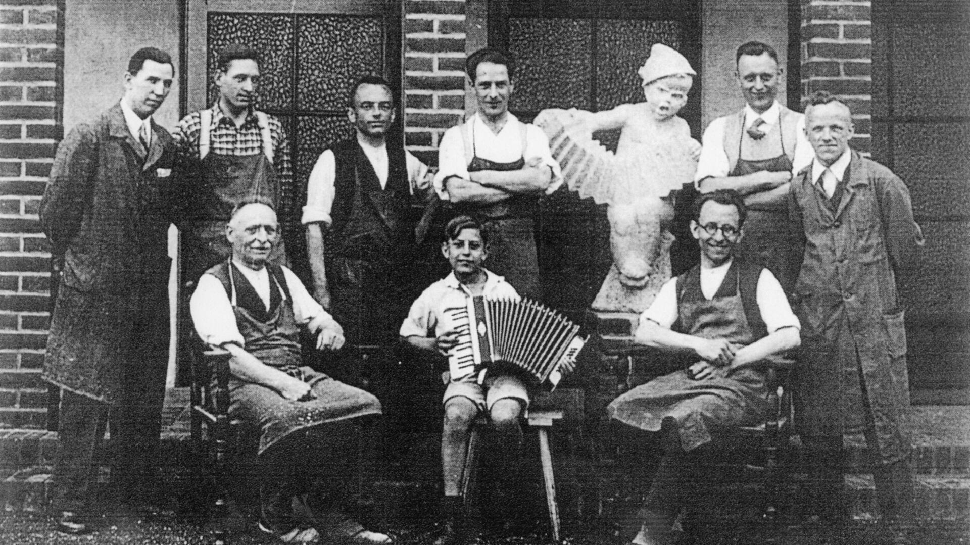 Gruppe von Männern