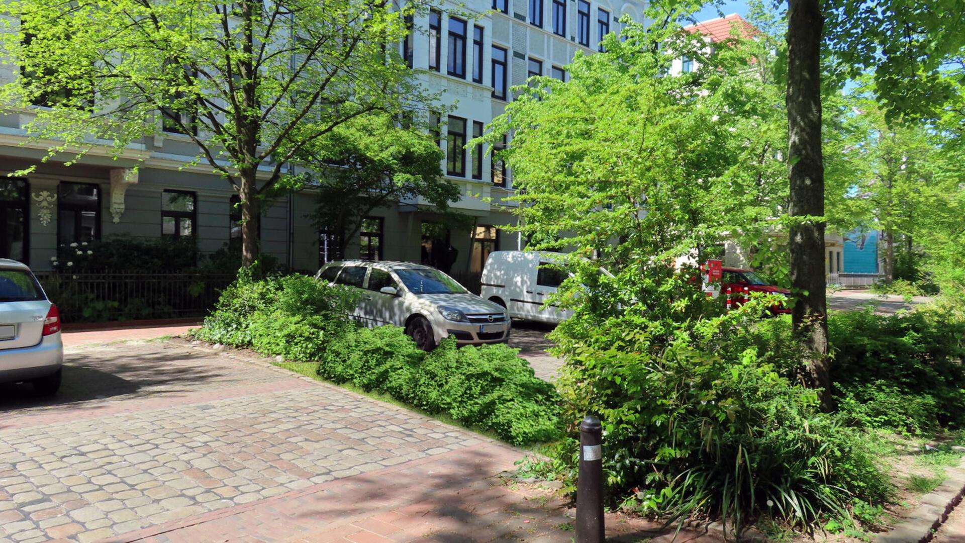 Illustration: So stellt sich die ESG Lehe eine mögliche Sperrung der Goethestraße nördlich der Heinrichstraße vor.