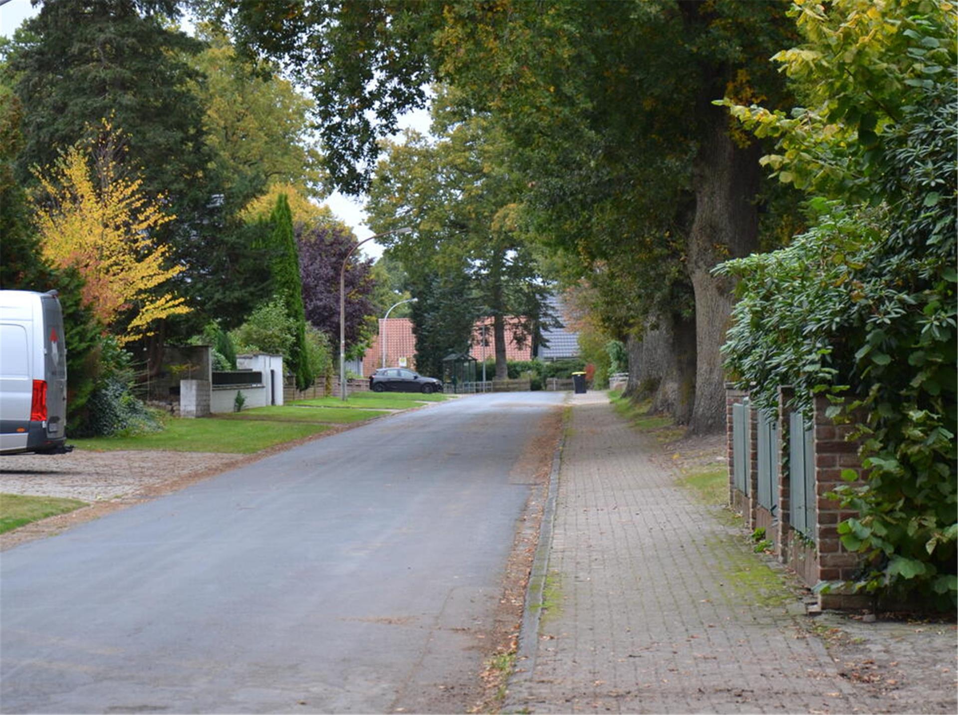 Straße Auf dem Berge