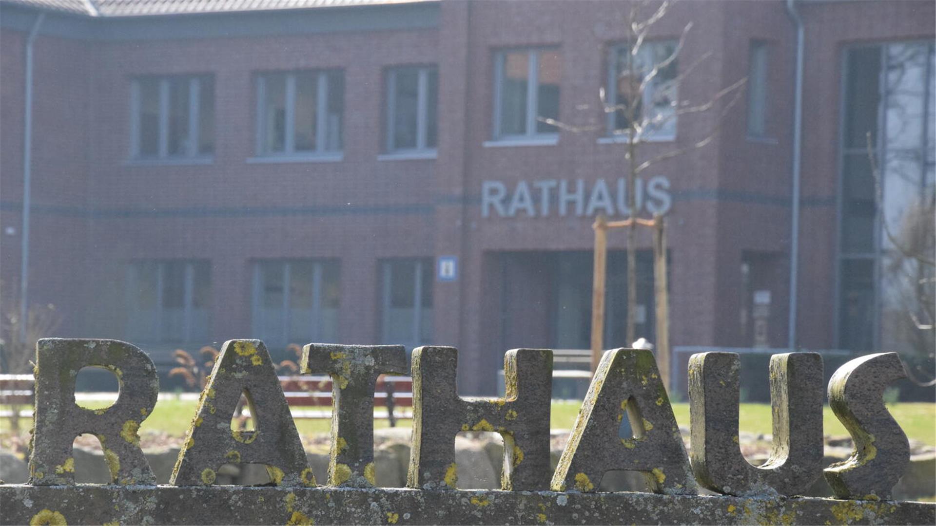 Das Selsinger Rathaus.