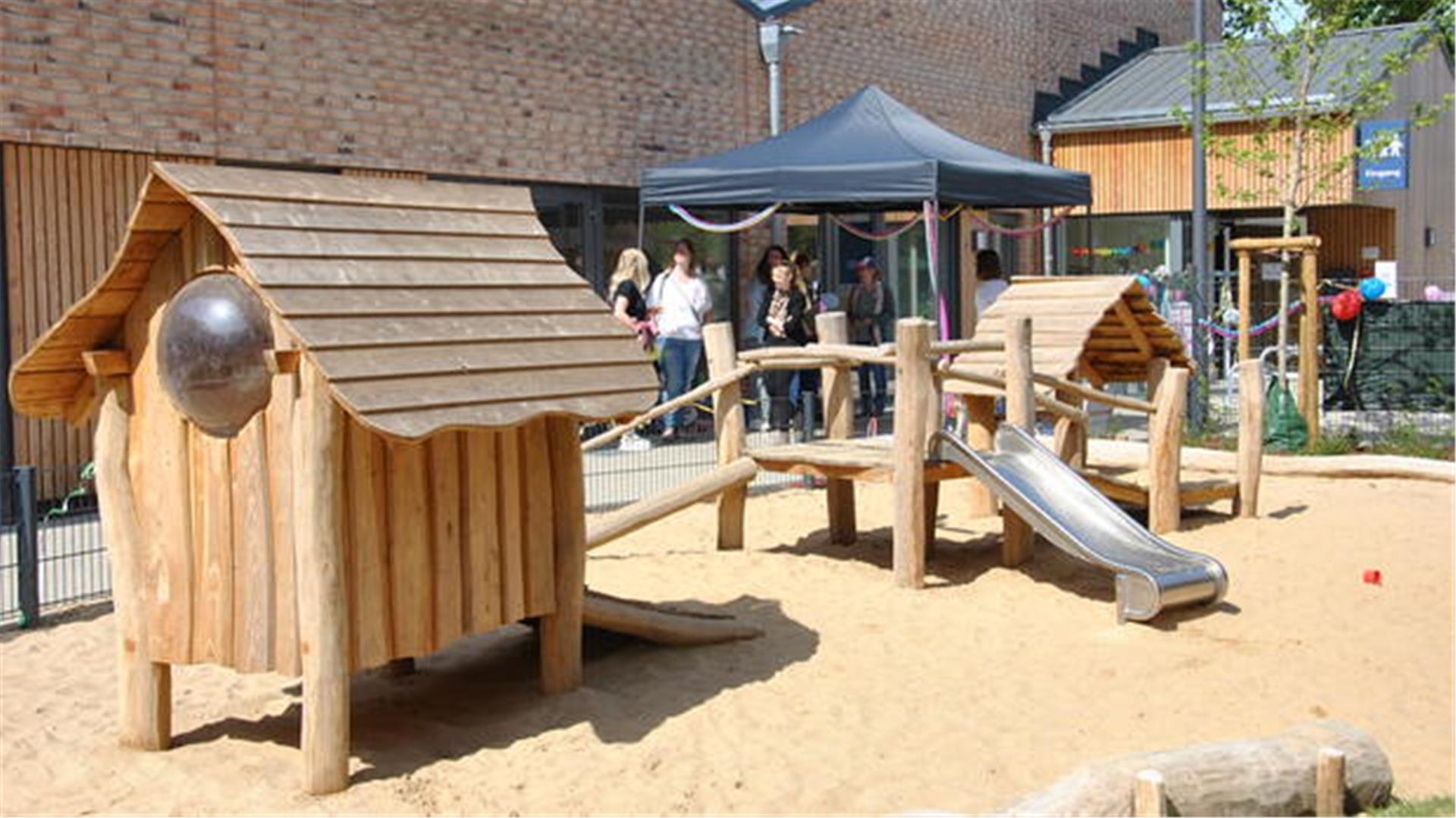  Quartierskindergarten „Lütte Ahe“ an der Molkereistraße 