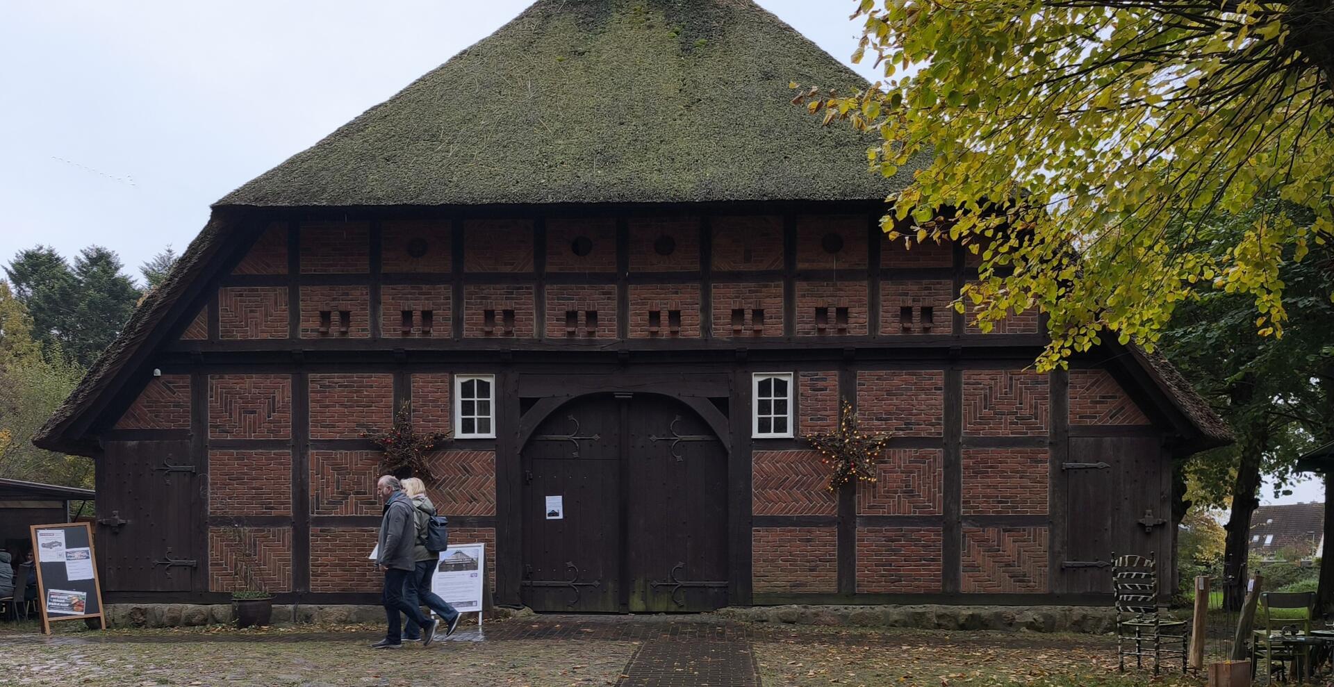 Impressionen vom Herbst- und Weihnachtsmarkt am Wochenende im Marschenhaus. Die ...