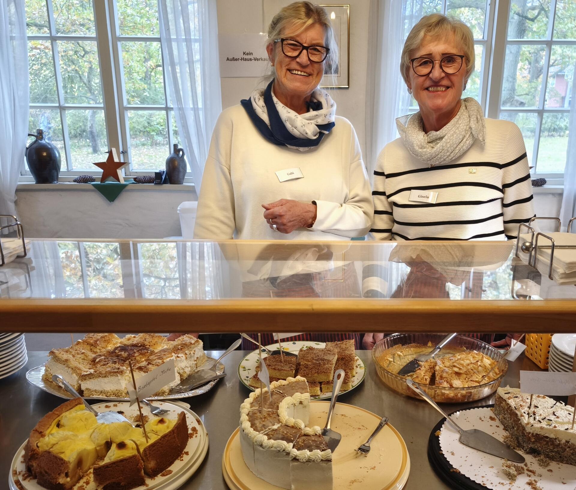 Impressionen vom Herbst- und Weihnachtsmarkt am Wochenende im Marschenhaus. Die ...