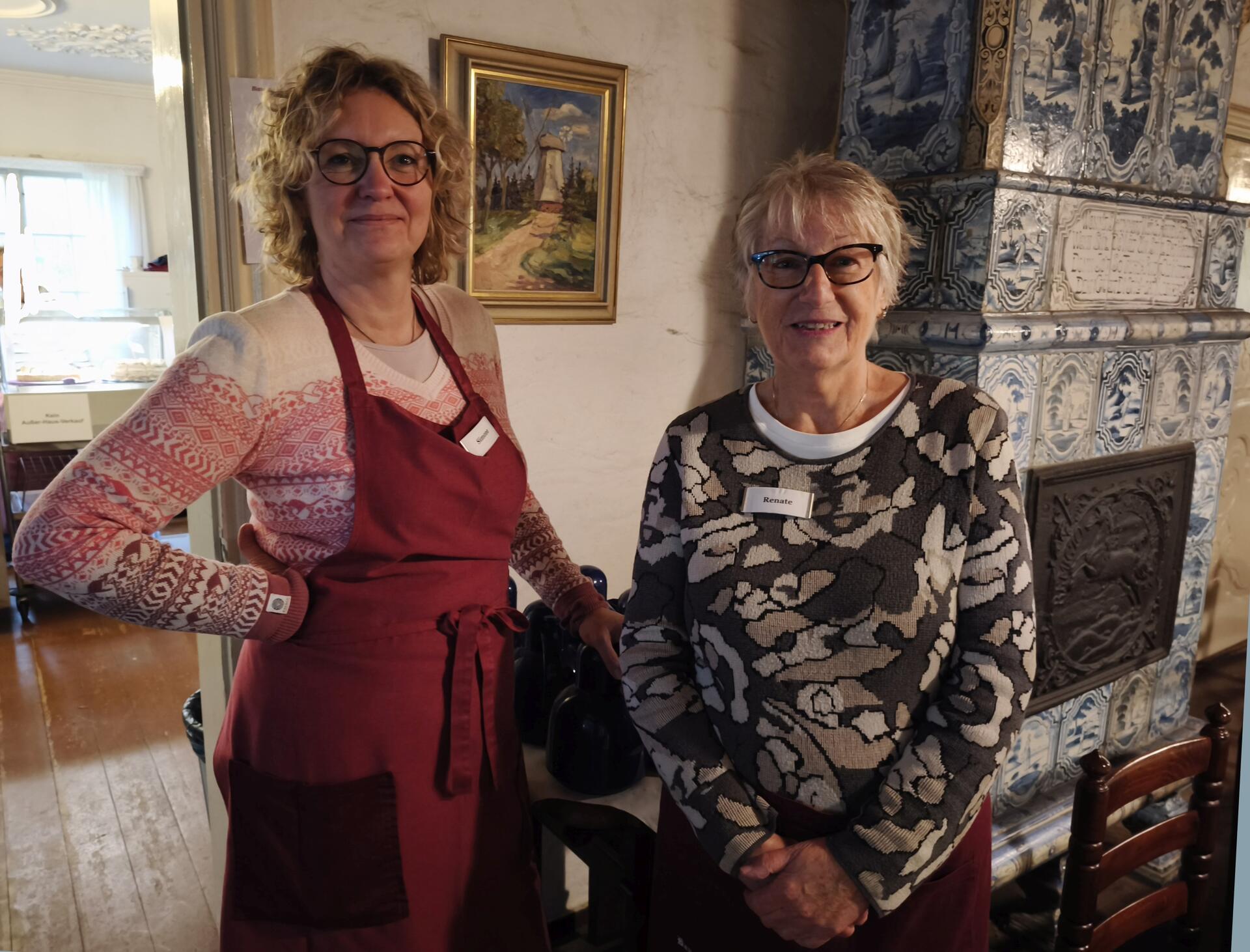 Impressionen vom Herbst- und Weihnachtsmarkt am Wochenende im Marschenhaus. Die ...