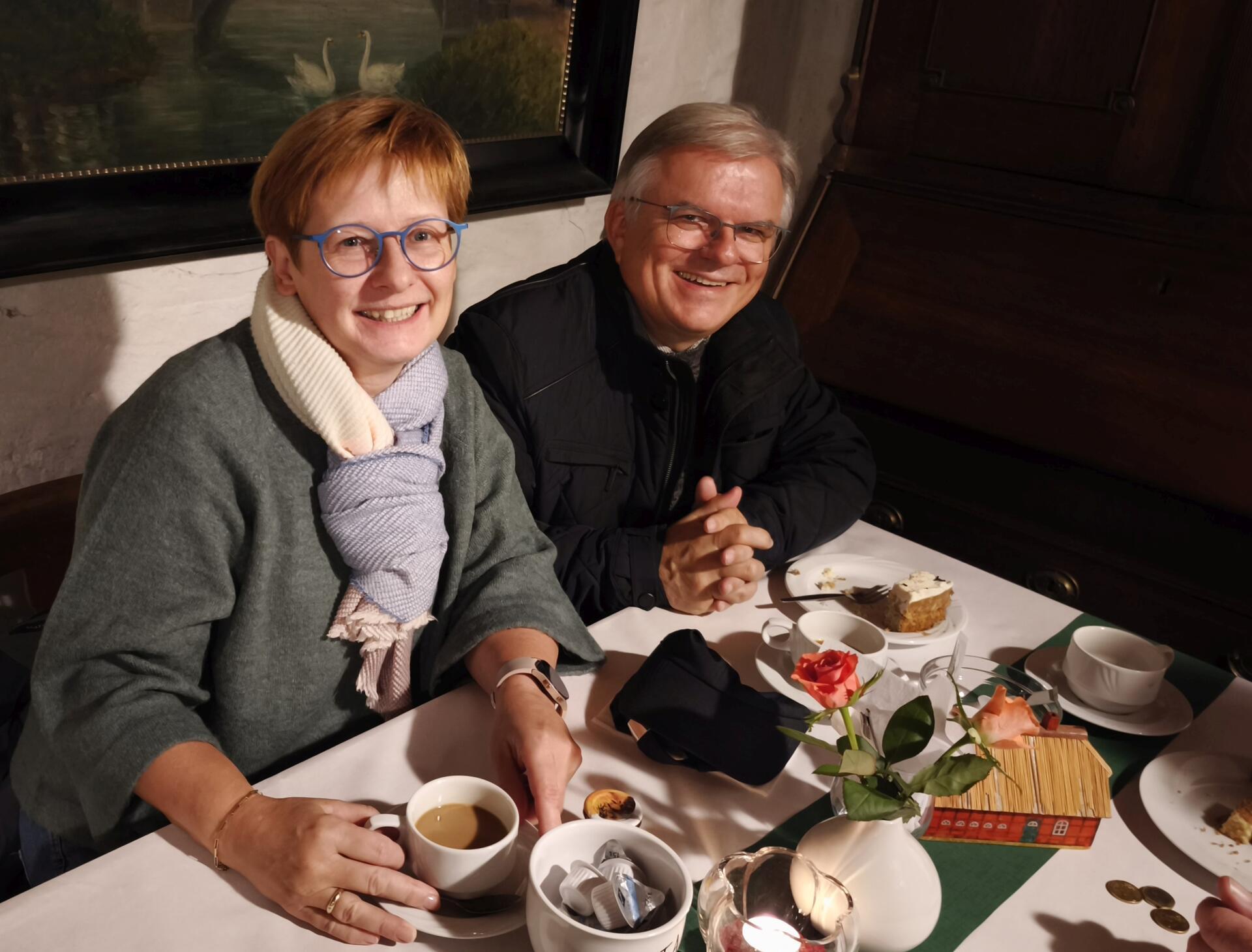 Impressionen vom Herbst- und Weihnachtsmarkt am Wochenende im Marschenhaus. Die ...