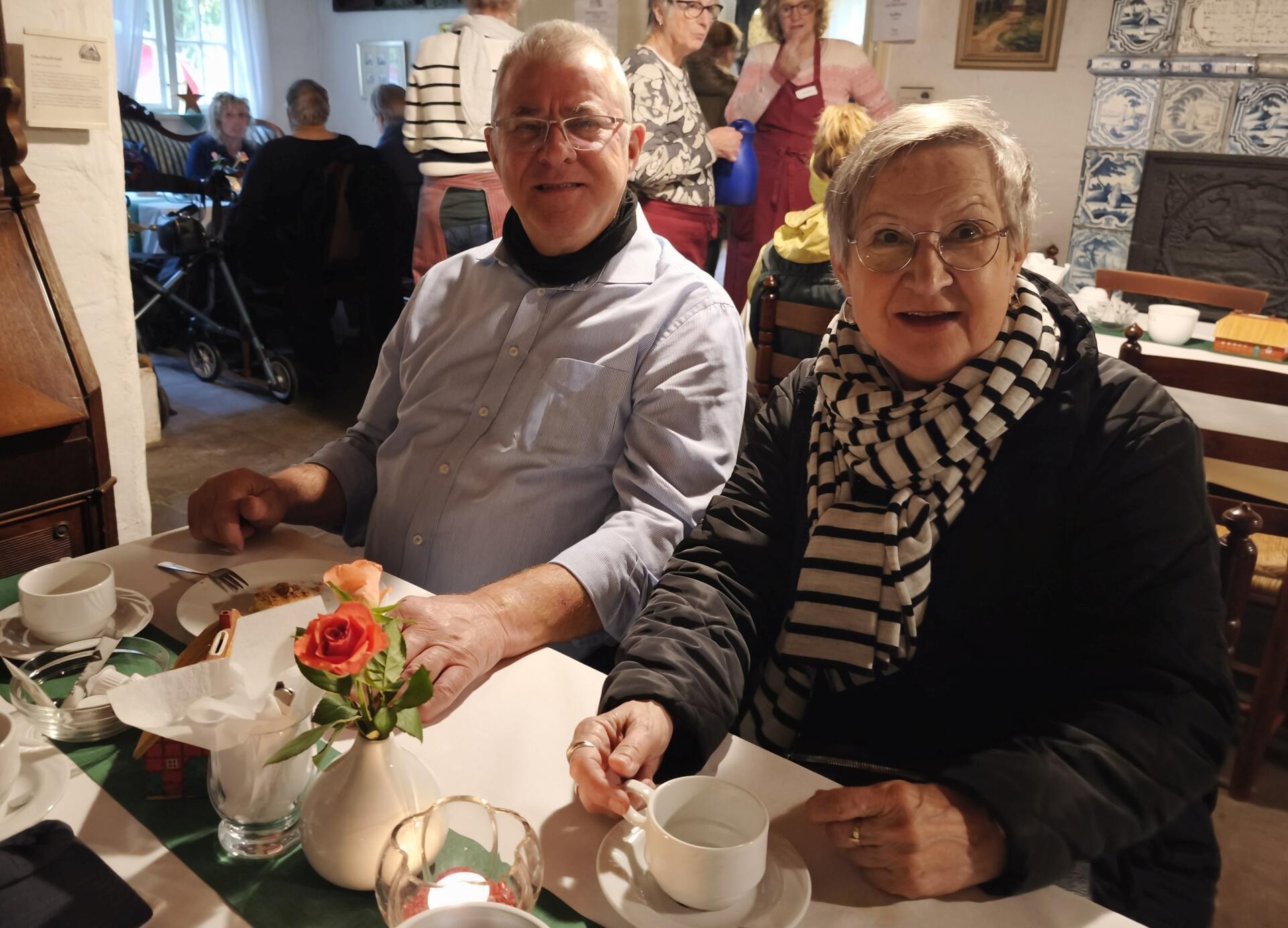 Impressionen vom Herbst- und Weihnachtsmarkt am Wochenende im Marschenhaus. Die ...