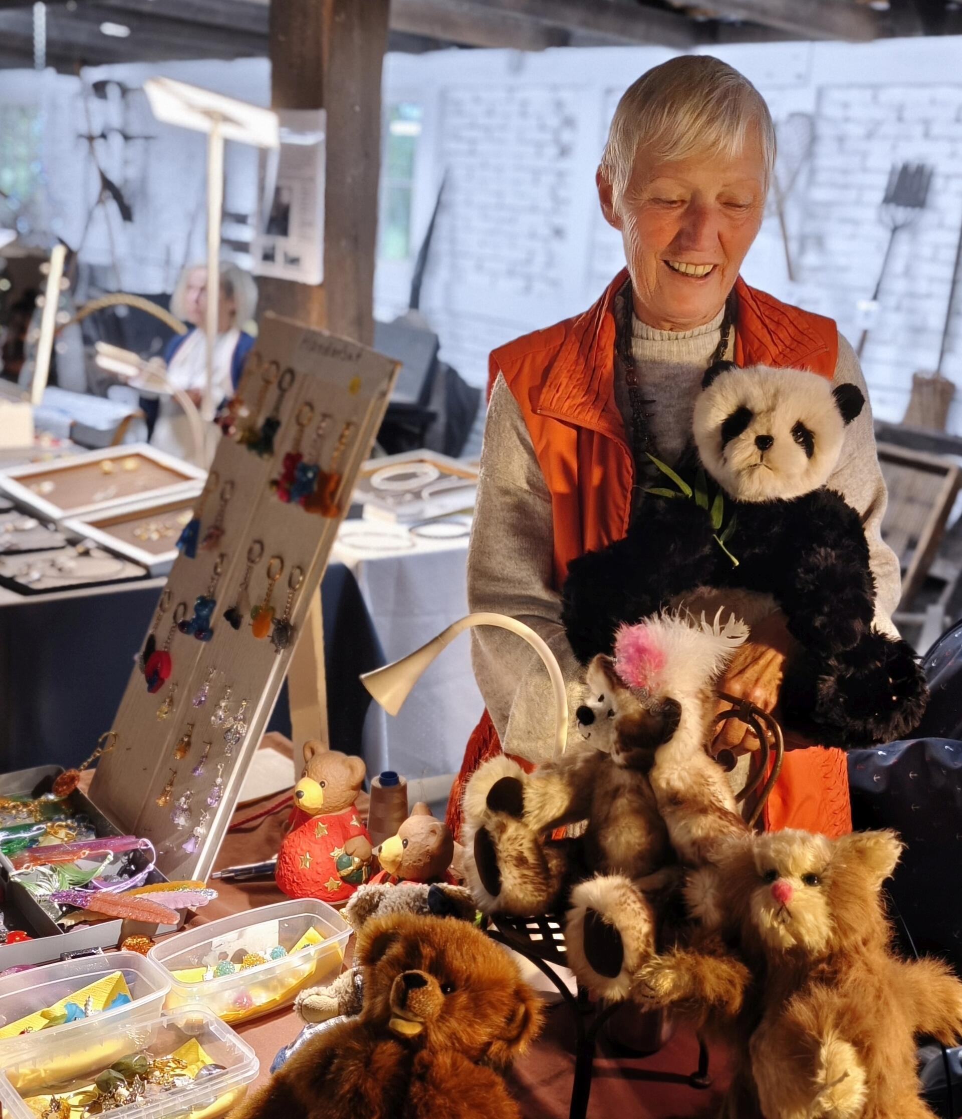 Impressionen vom Herbst- und Weihnachtsmarkt am Wochenende im Marschenhaus. Die ...