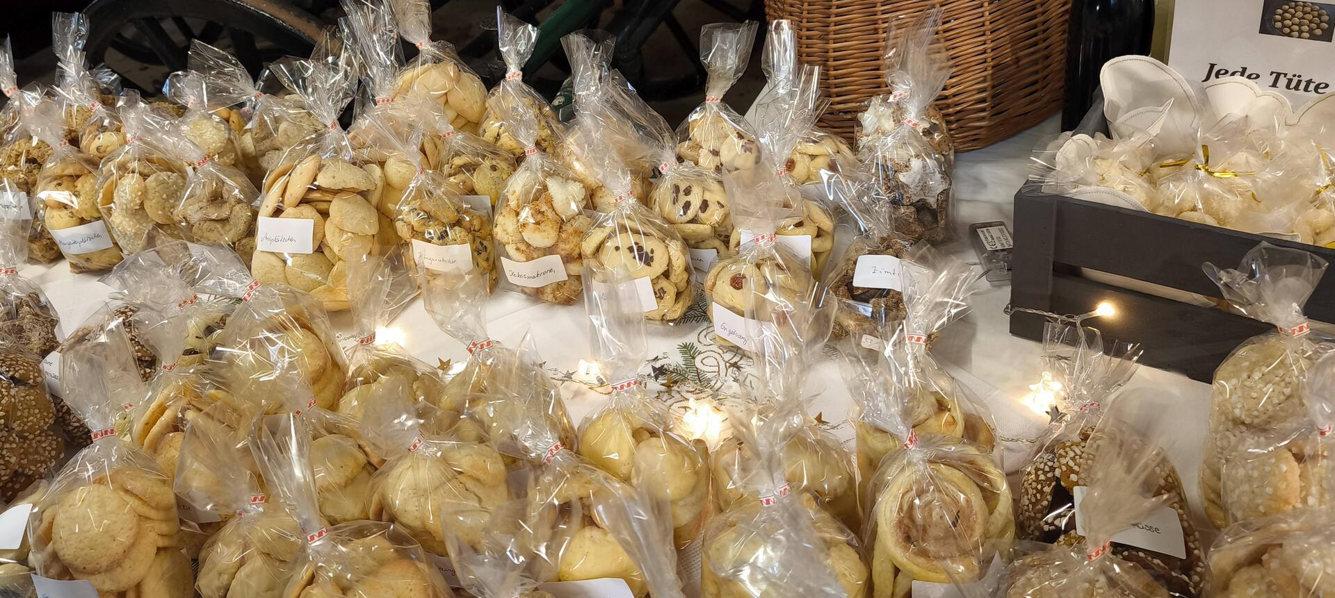 Impressionen vom Herbst- und Weihnachtsmarkt am Wochenende im Marschenhaus. Die ...