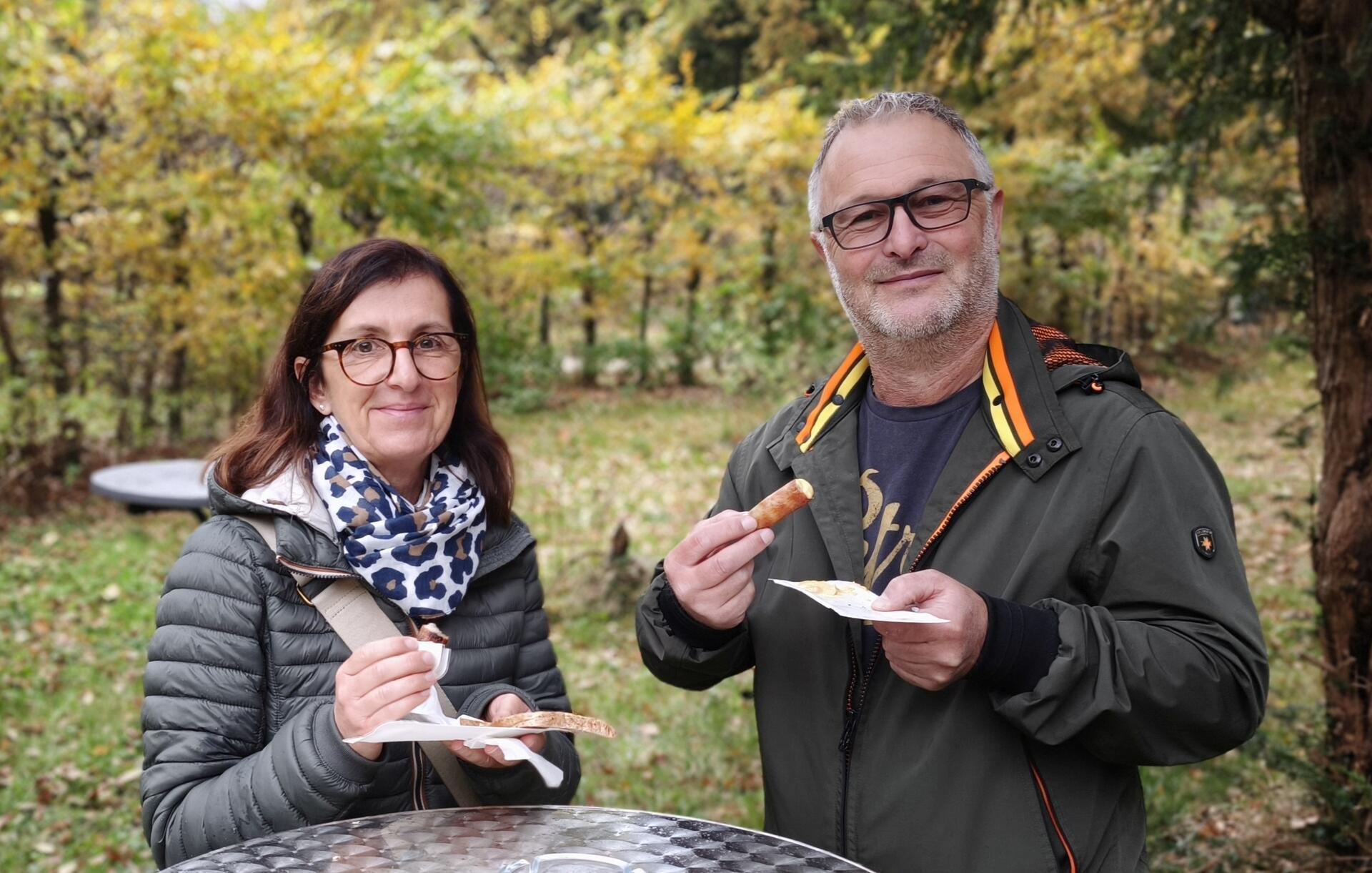 Impressionen vom Herbst- und Weihnachtsmarkt am Wochenende im Marschenhaus. Die ...
