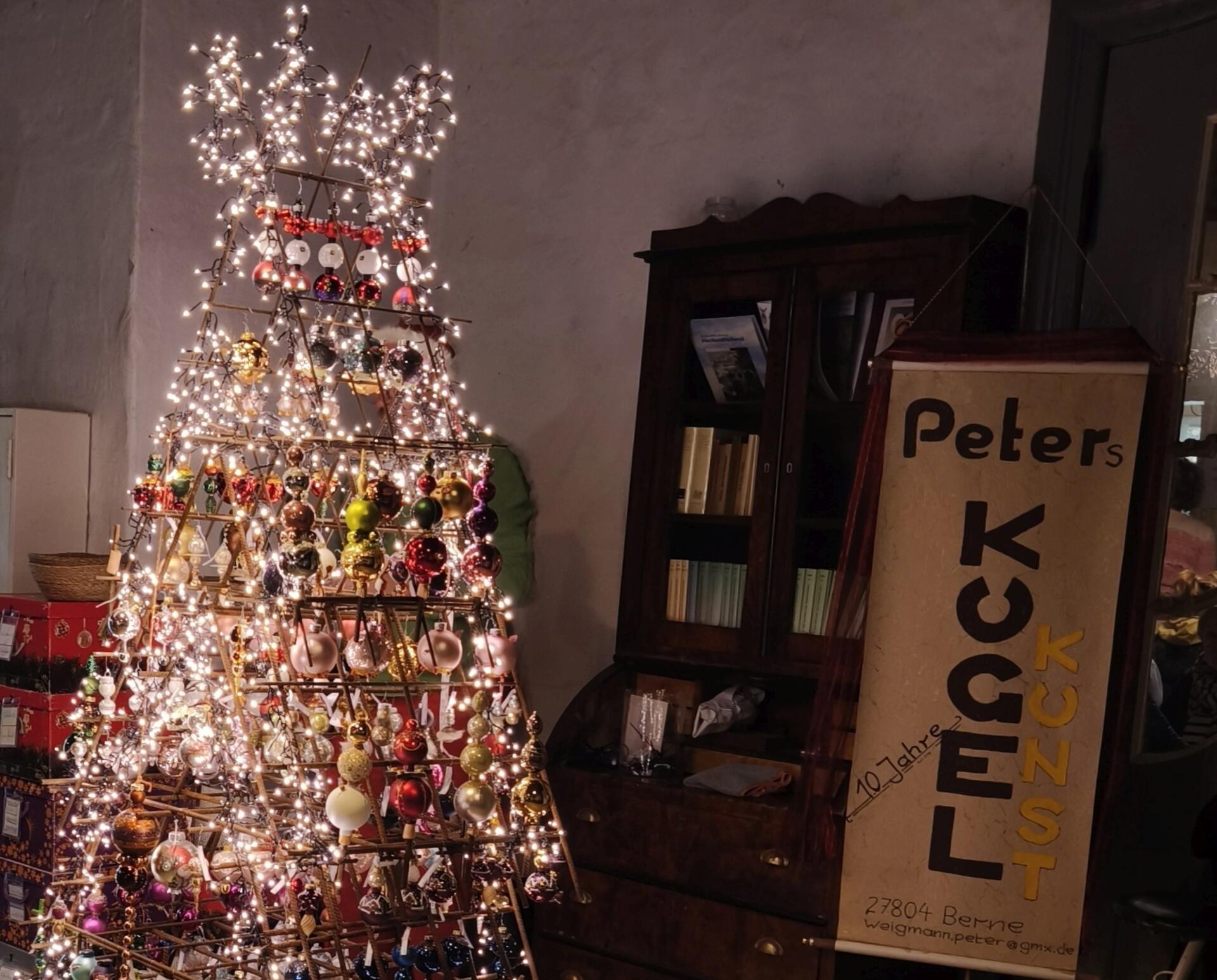 Impressionen vom Herbst- und Weihnachtsmarkt am Wochenende im Marschenhaus. Die ...